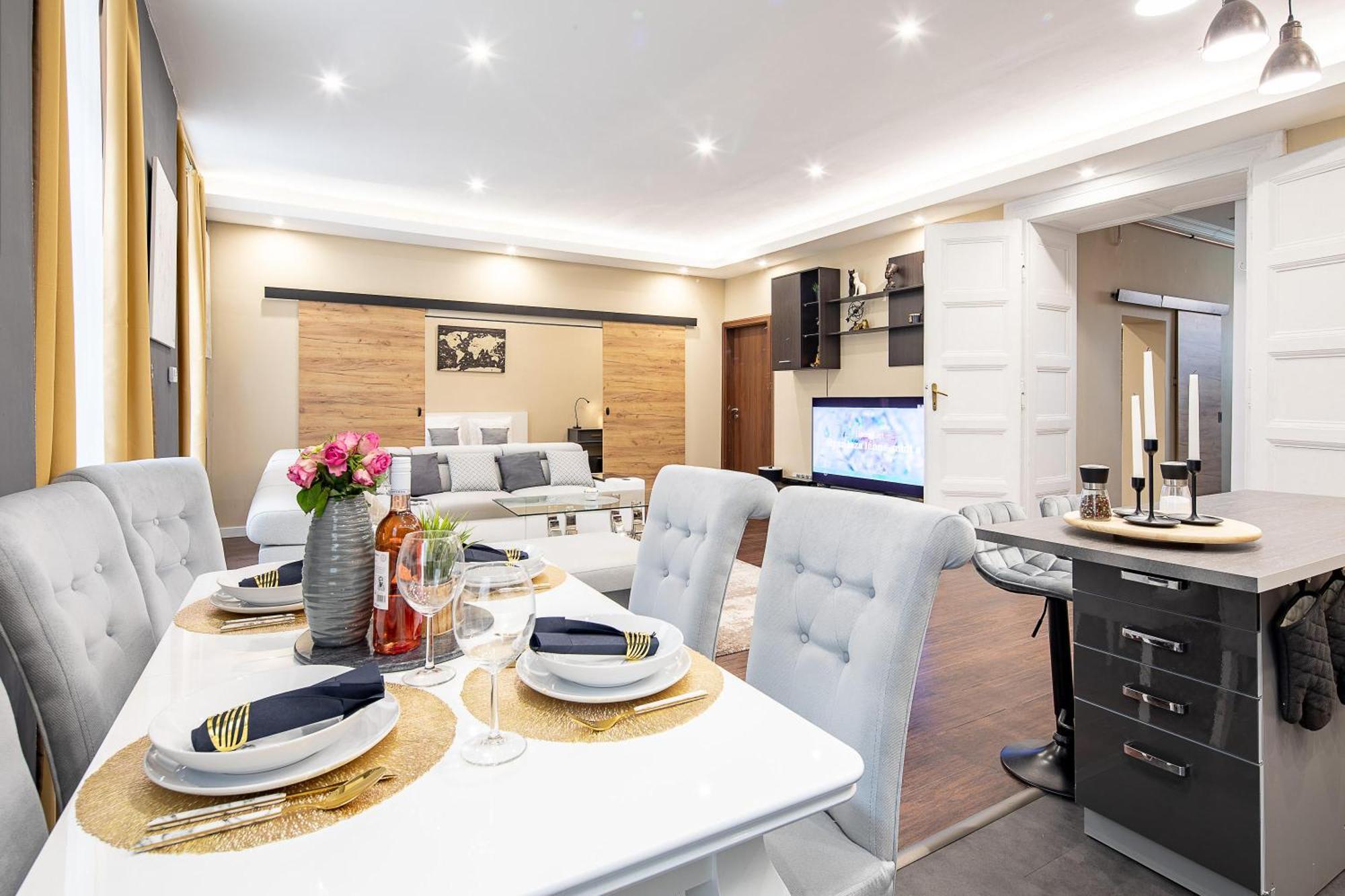 Apartamento Huge Warm Luxury *