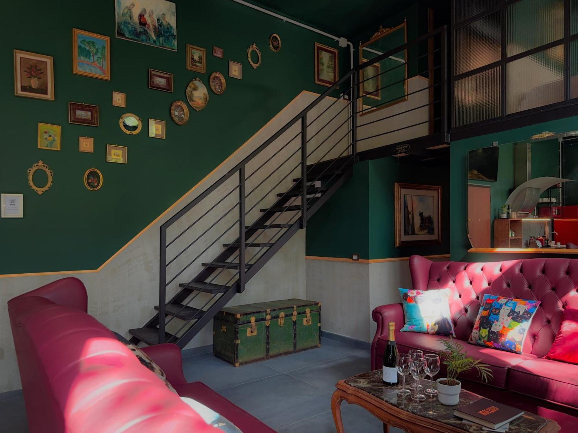 Apartment The Address Loft - Devotion Budapest