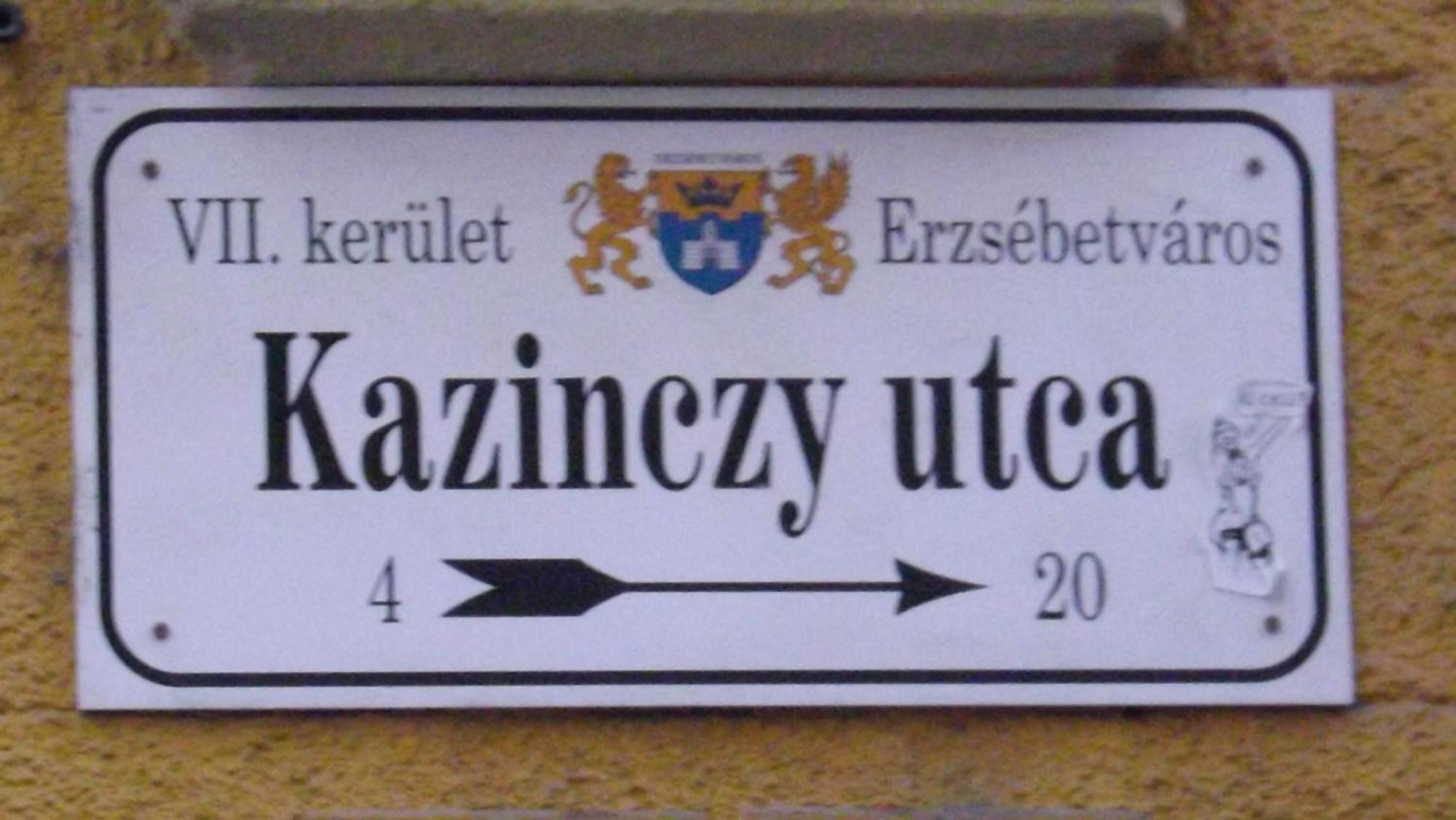 Kazinczy One Appartamento Budapest