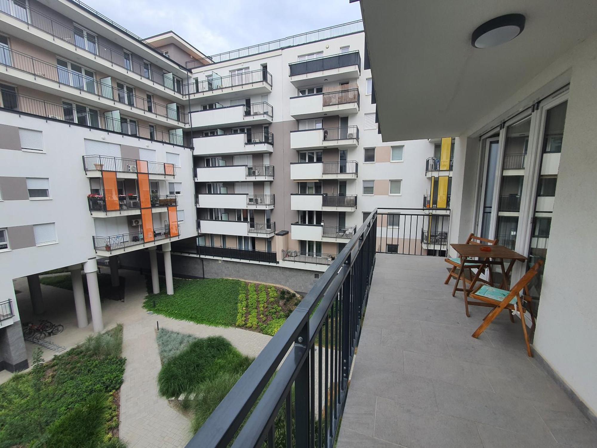Apartamento Park West - Free Parking Budapest