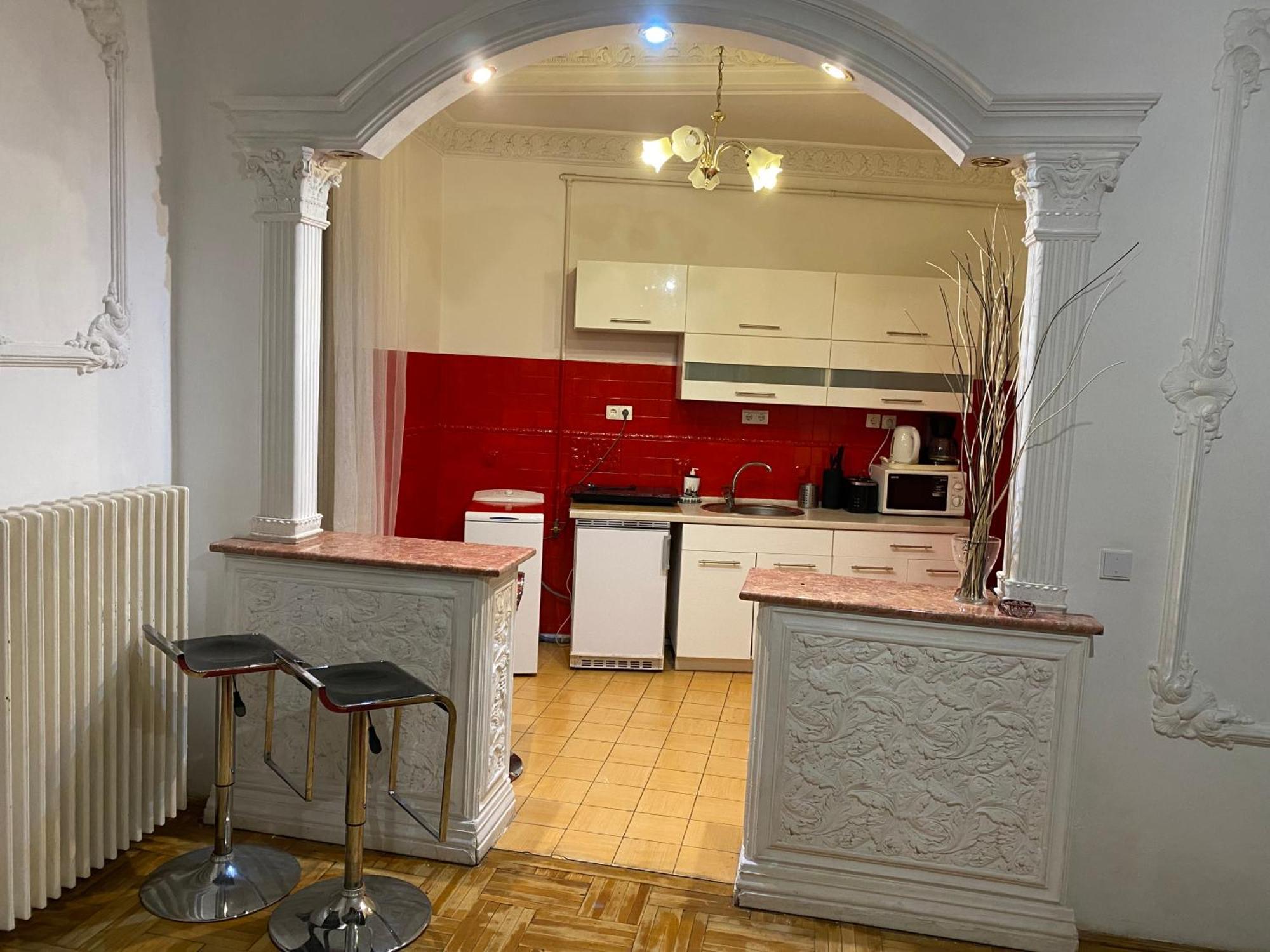 & And Center Apartment Budapest