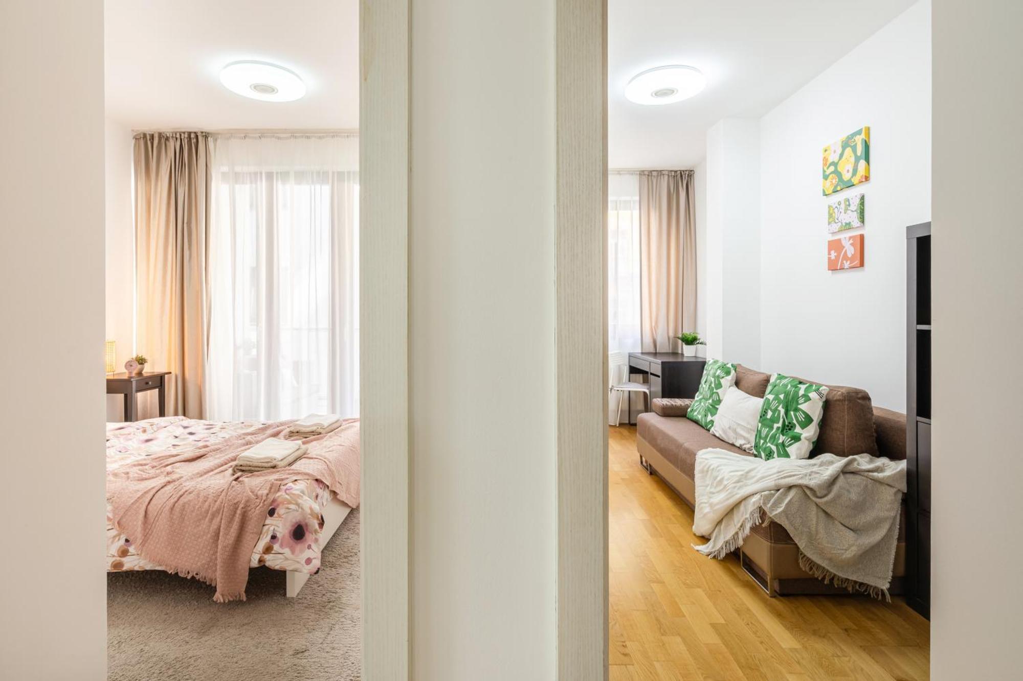Of Serenity - 2 Bdr, Free Parking And Terrace * Budapest