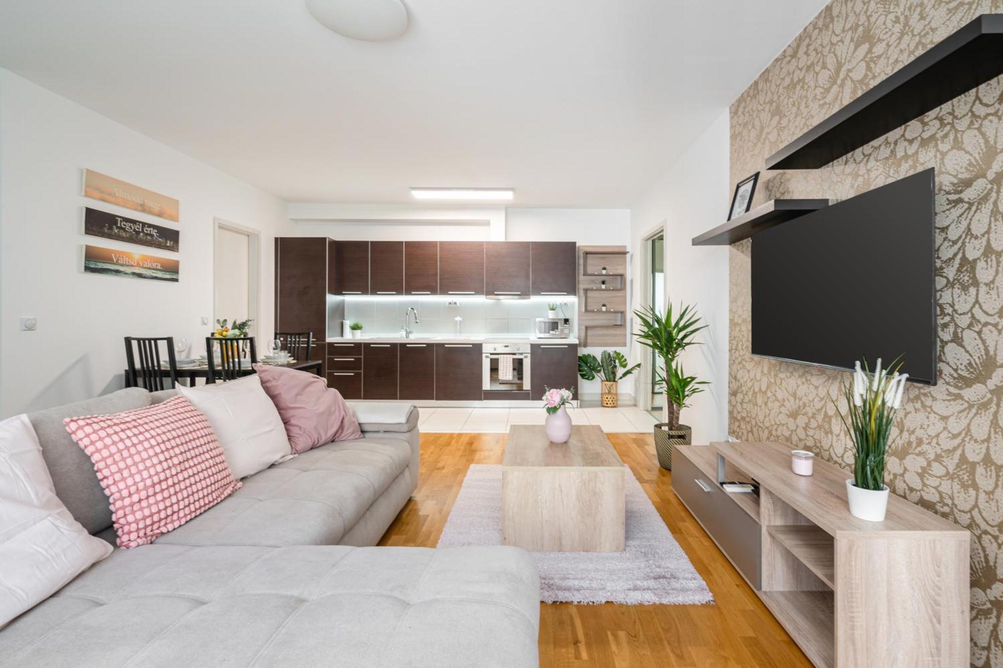 Appartement Of Serenity - 2 Bdr, Free Parking And Terrace