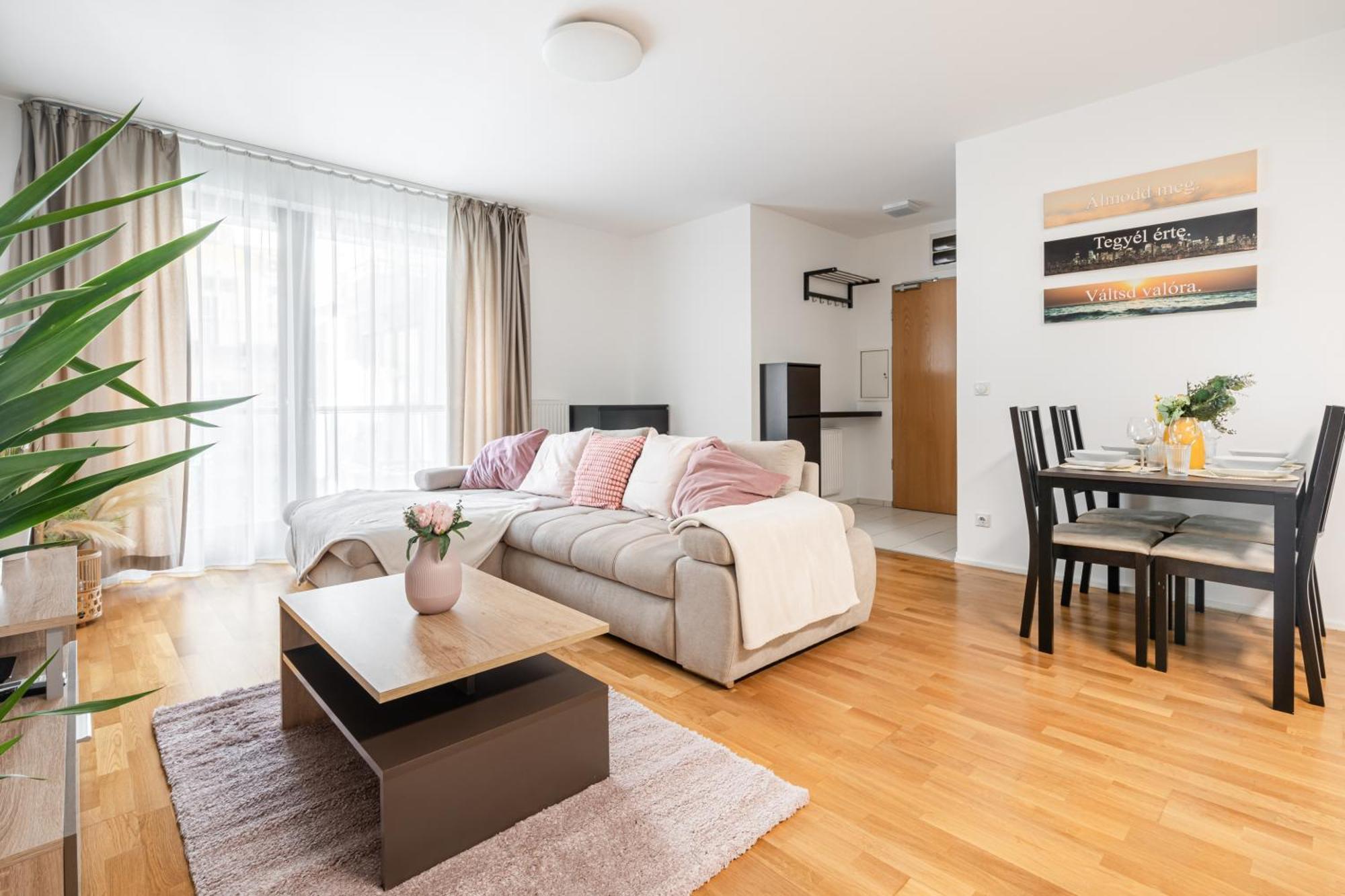 Appartement Of Serenity - 2 Bdr, Free Parking And Terrace
