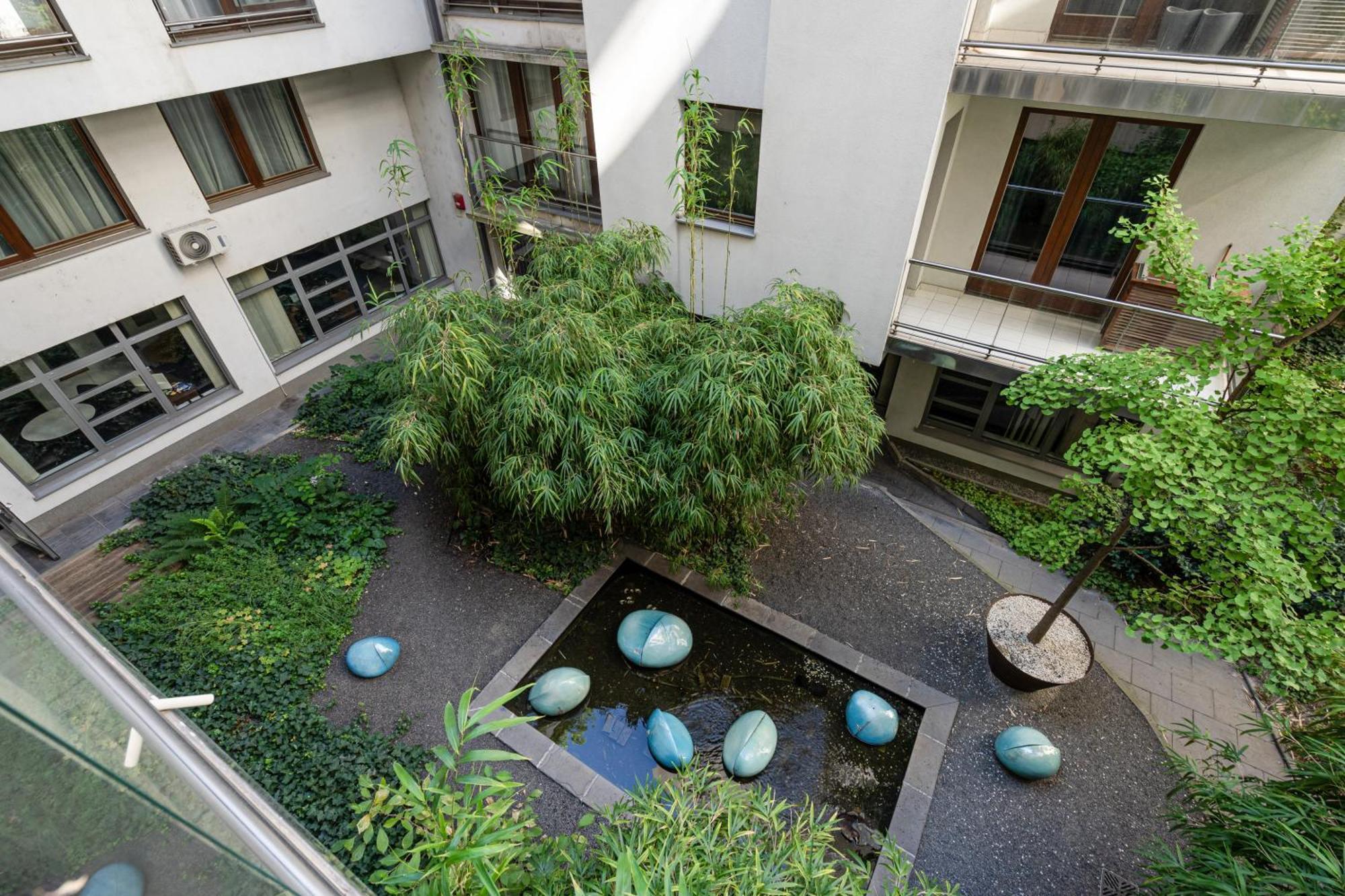 Of Serenity - 2 Bdr, Free Parking And Terrace Appartement Budapest
