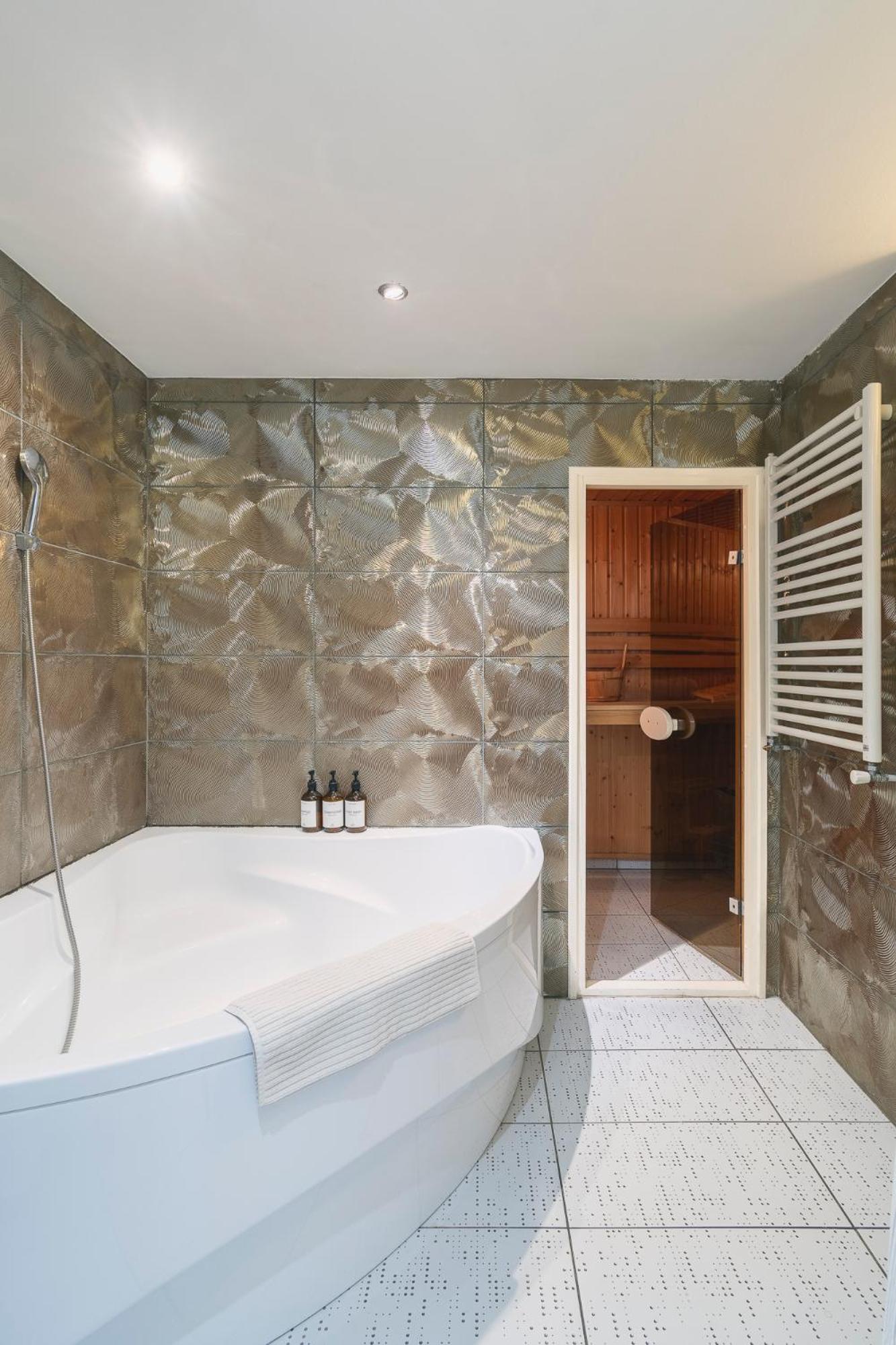 Apartment Danube Terrace Boutique With Private Sauna *