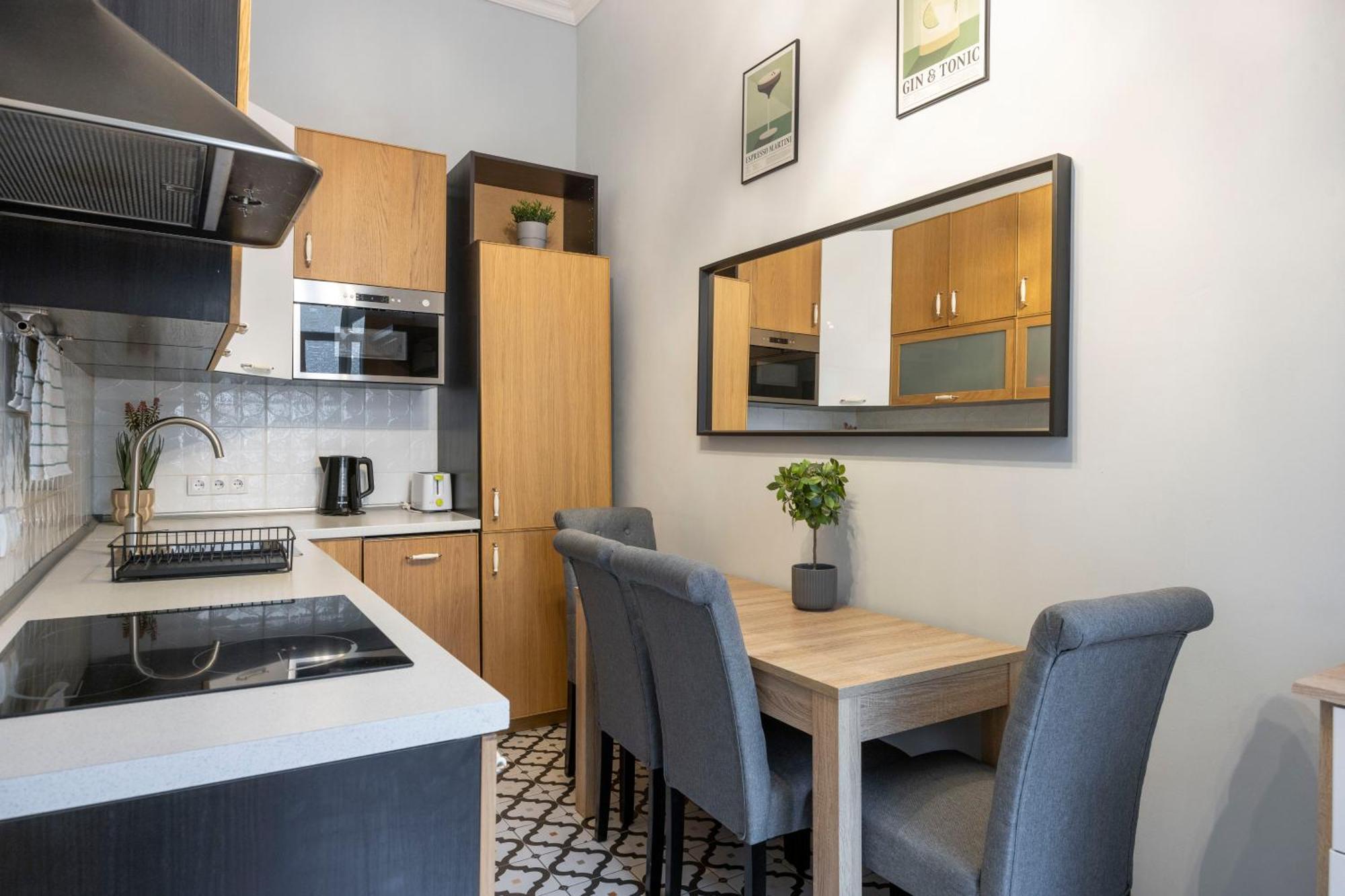 Stylish Cozy Dream In The Heart Of * Budapest