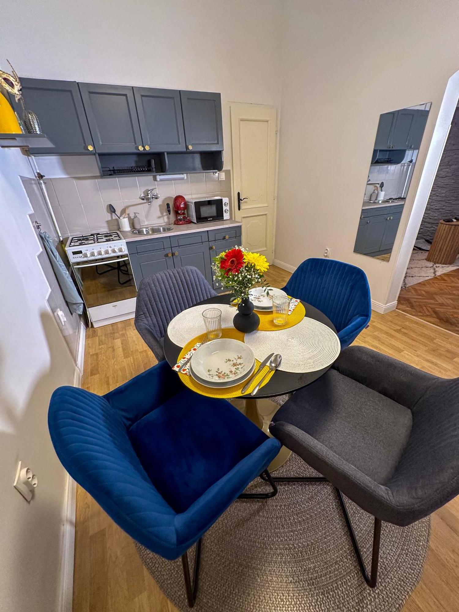 Vb - Cozy Retreat In Budapest's Heart Apartamento *