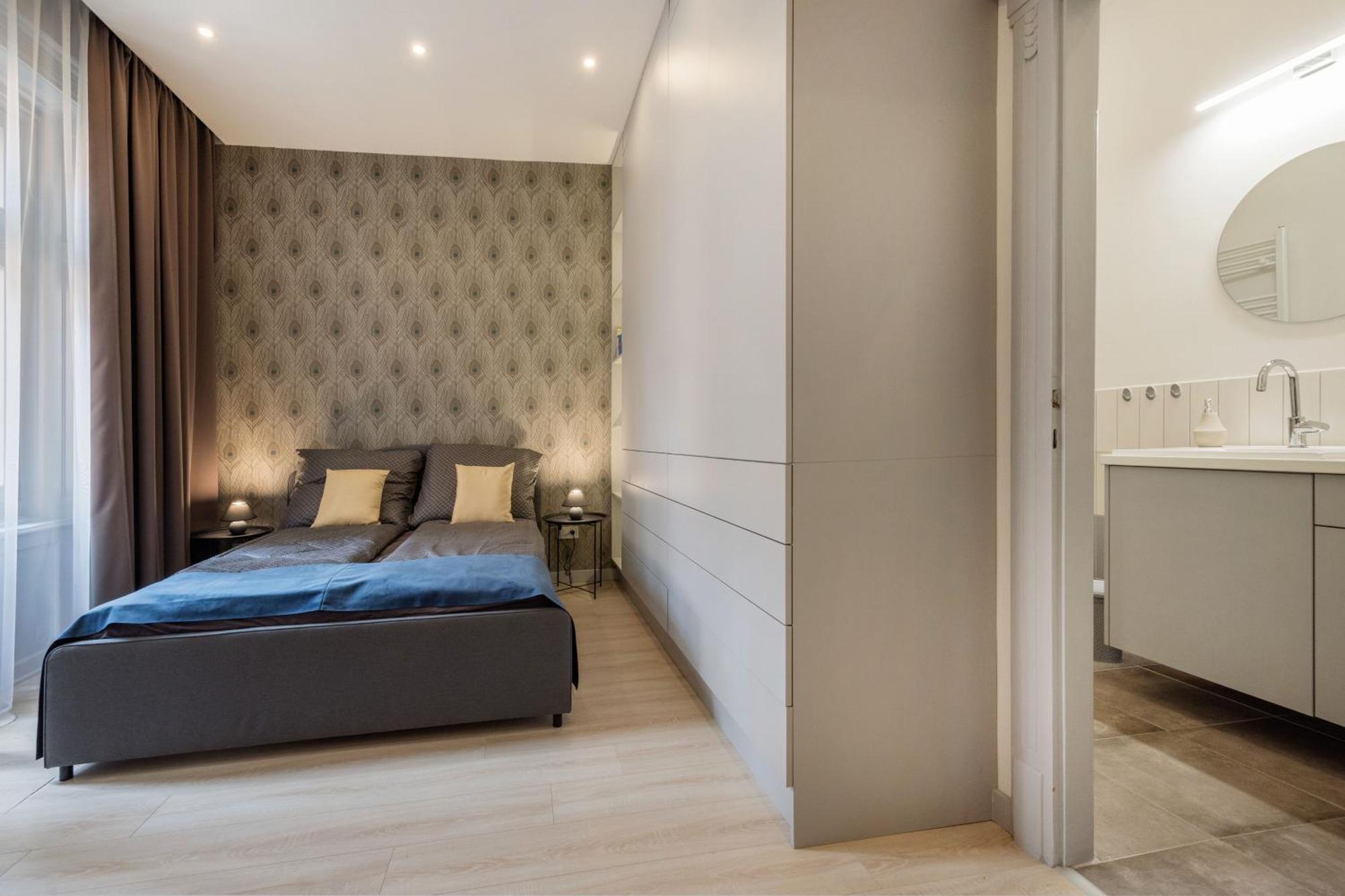 Lägenhet Elegant Two-bedroom In The Centre