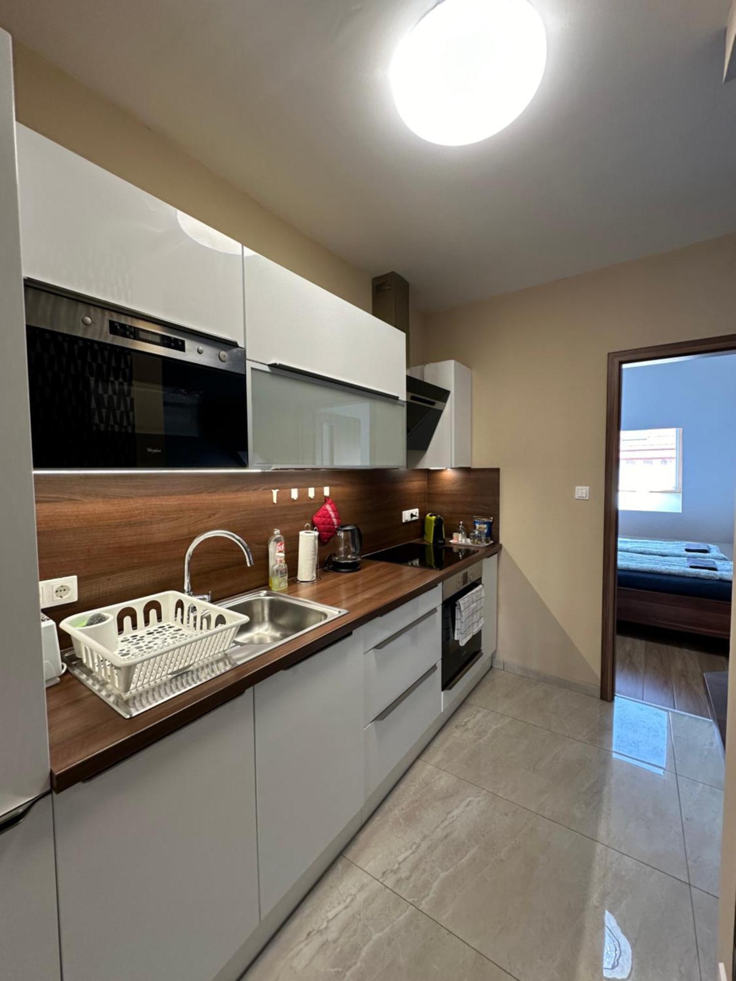 Grey Loft Lägenhet Budapest