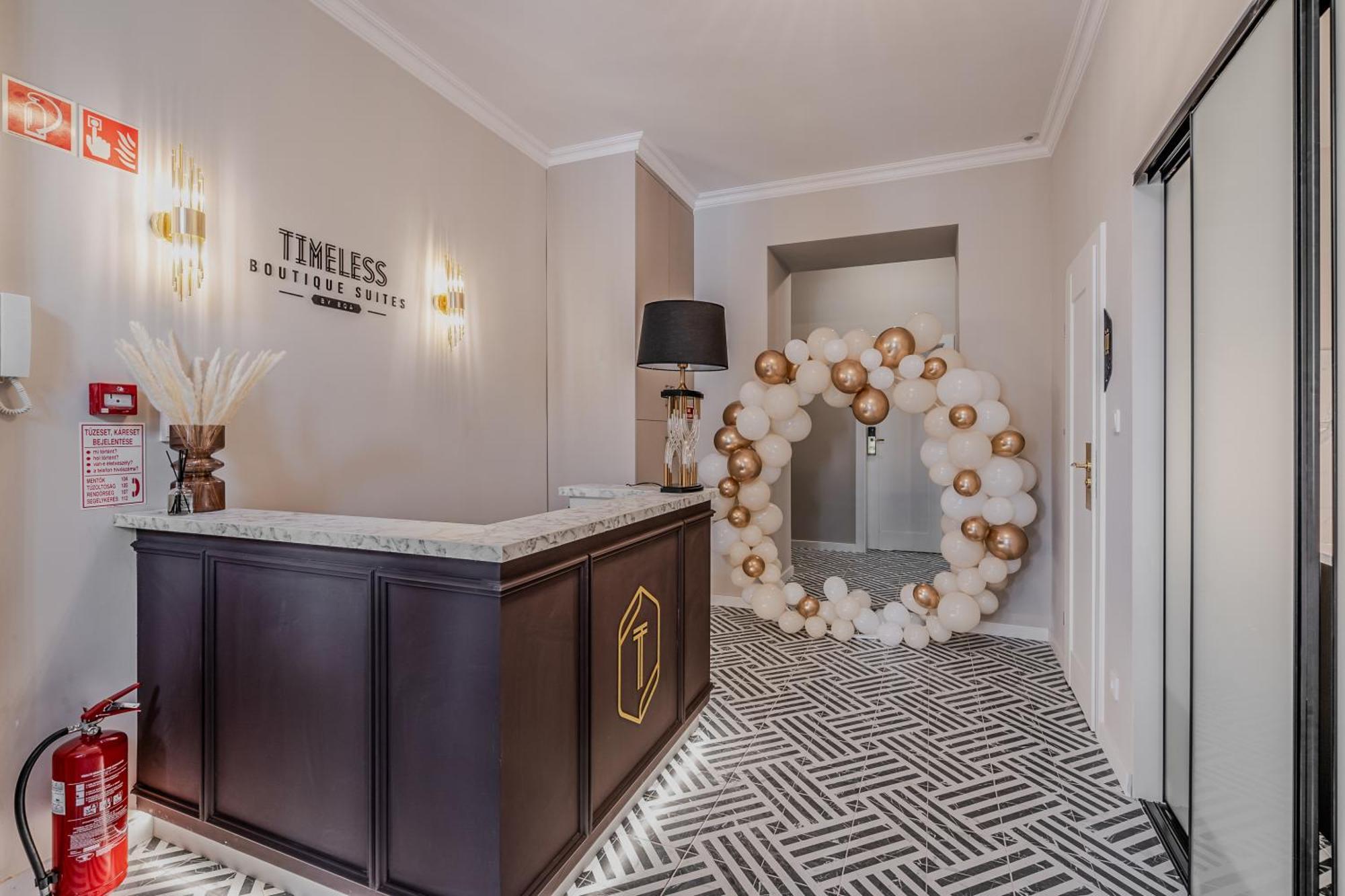 Apartament Timeless Boutique By Bqa Budapeszt