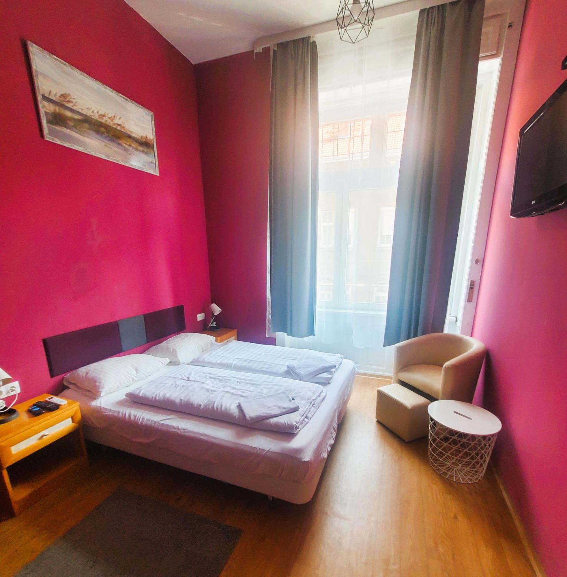 Treestyle Deluxe Bed & Breakfast Budapešť