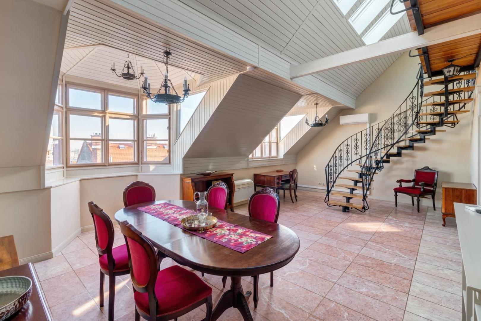 Apartment Donaticoeur Bellevue Budapest
