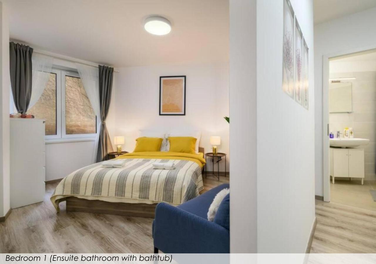 B101 - Liberty Bridge Lovely With Free Parking Appartement