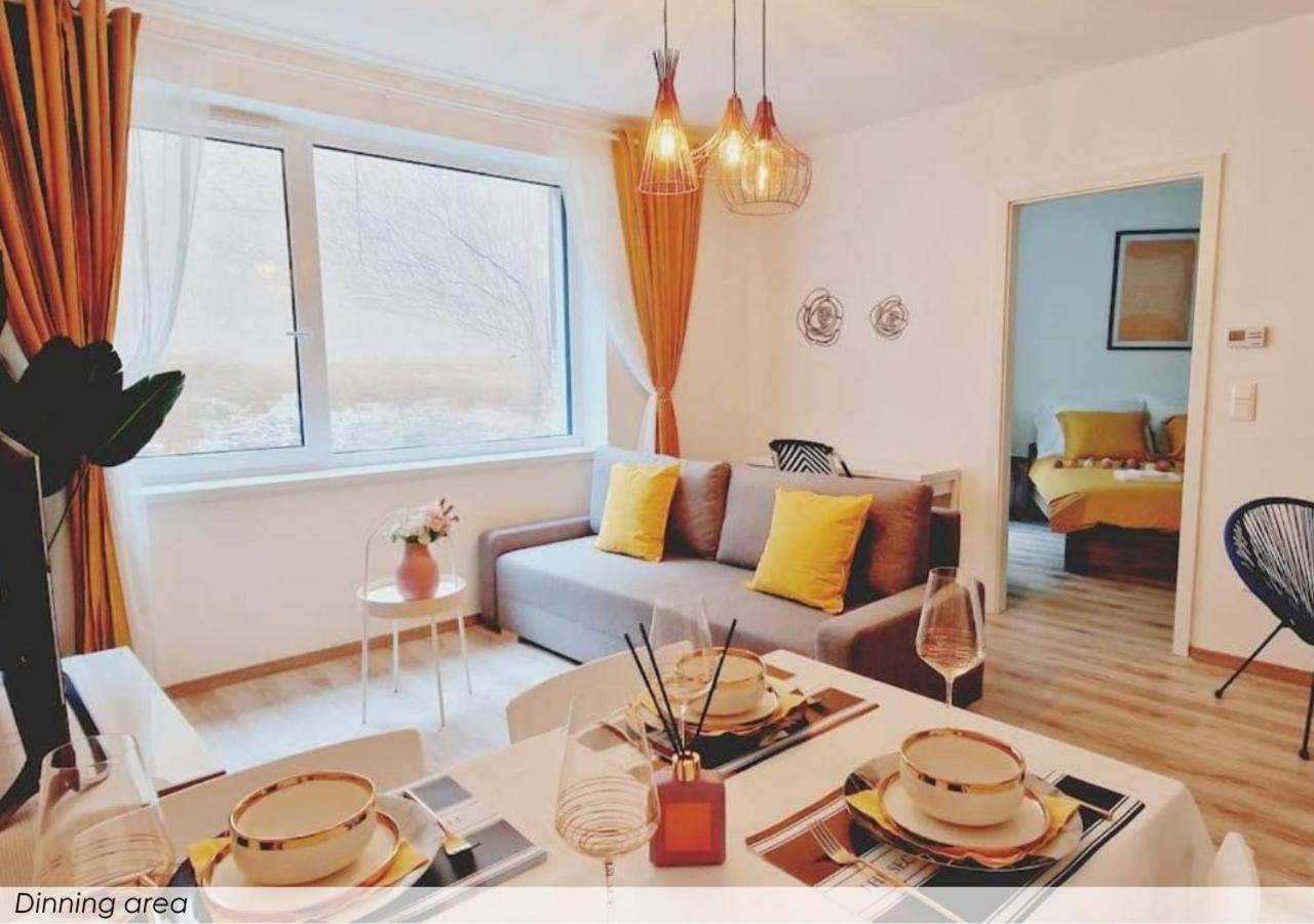 B101 - Liberty Bridge Lovely With Free Parking Appartement *