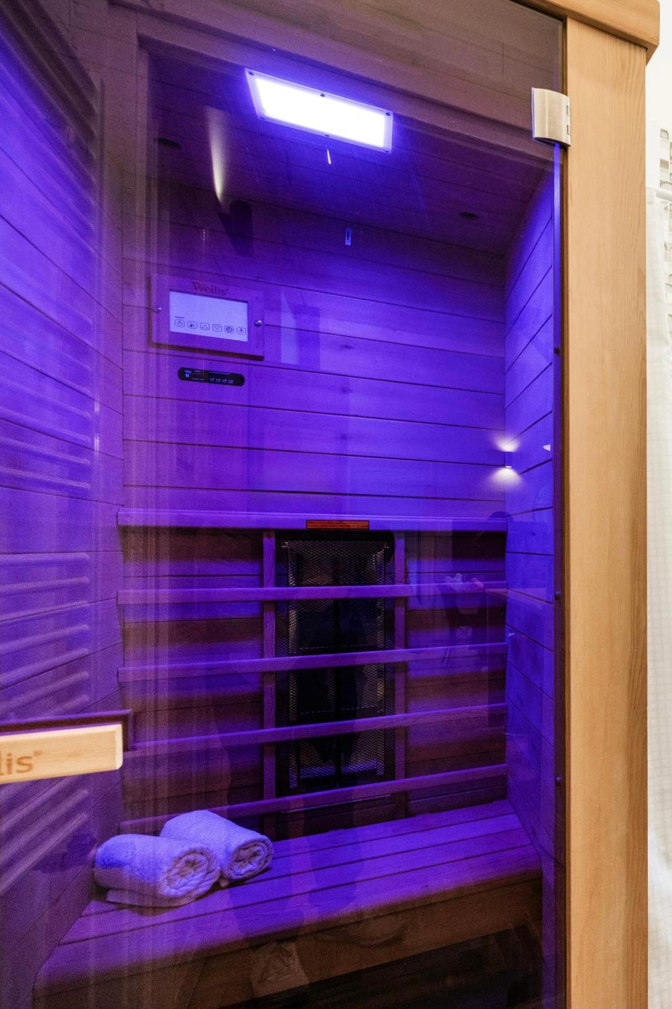 Hidden Gem Penthouse Sauna & Jacuzzi-heart Of * Budapešť