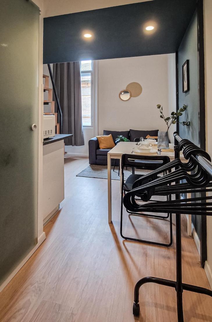 Apartment Red Viking Tiny