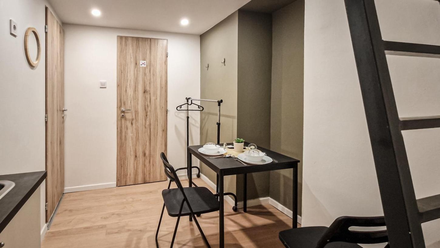 Apartment Red Viking Tiny Budapest