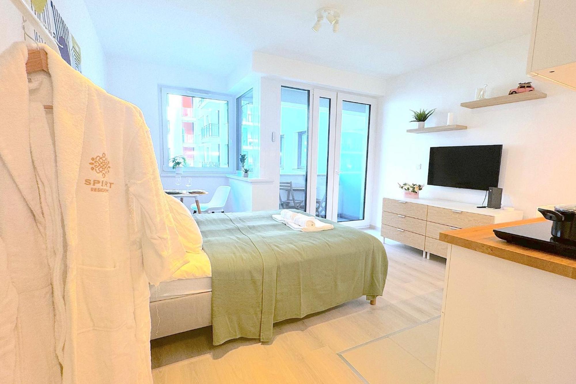 Spirit Mester Gardens Apartament Budapeszt