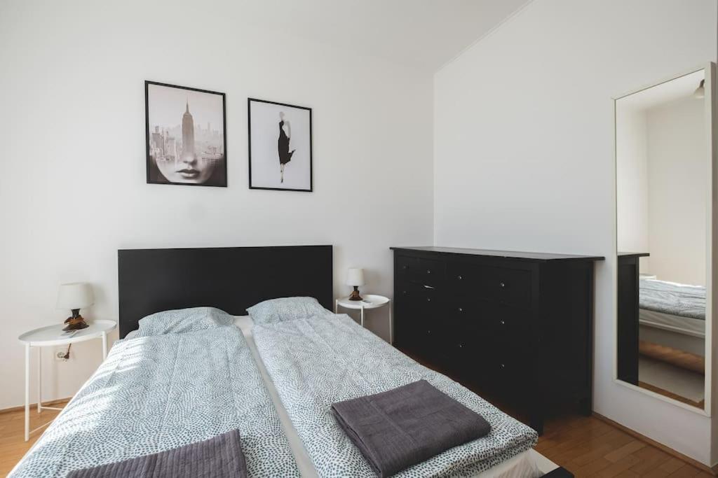 Appartement Bright Downtown Balcony Retreat Budapest