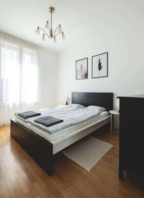 Bright Downtown Balcony Retreat Appartement Budapest