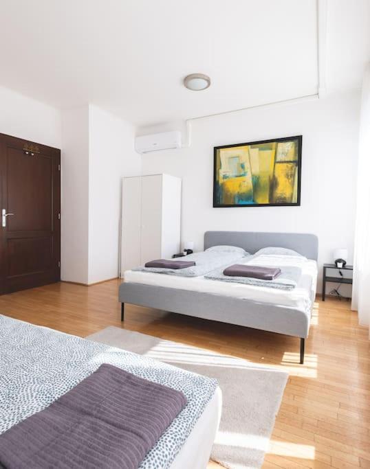 Appartement Bright Downtown Balcony Retreat Budapest