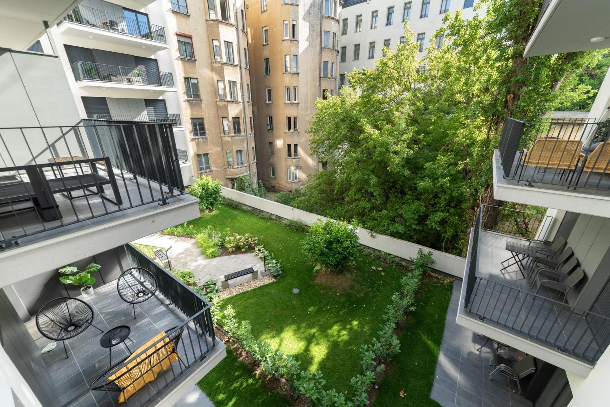 Oliver Boutique Studio - Brand New, Central, Quiet * Budapest