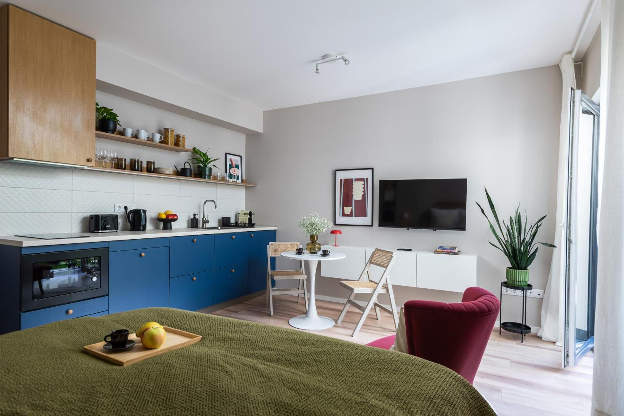 Oliver Boutique Studio - Brand New, Central, Quiet