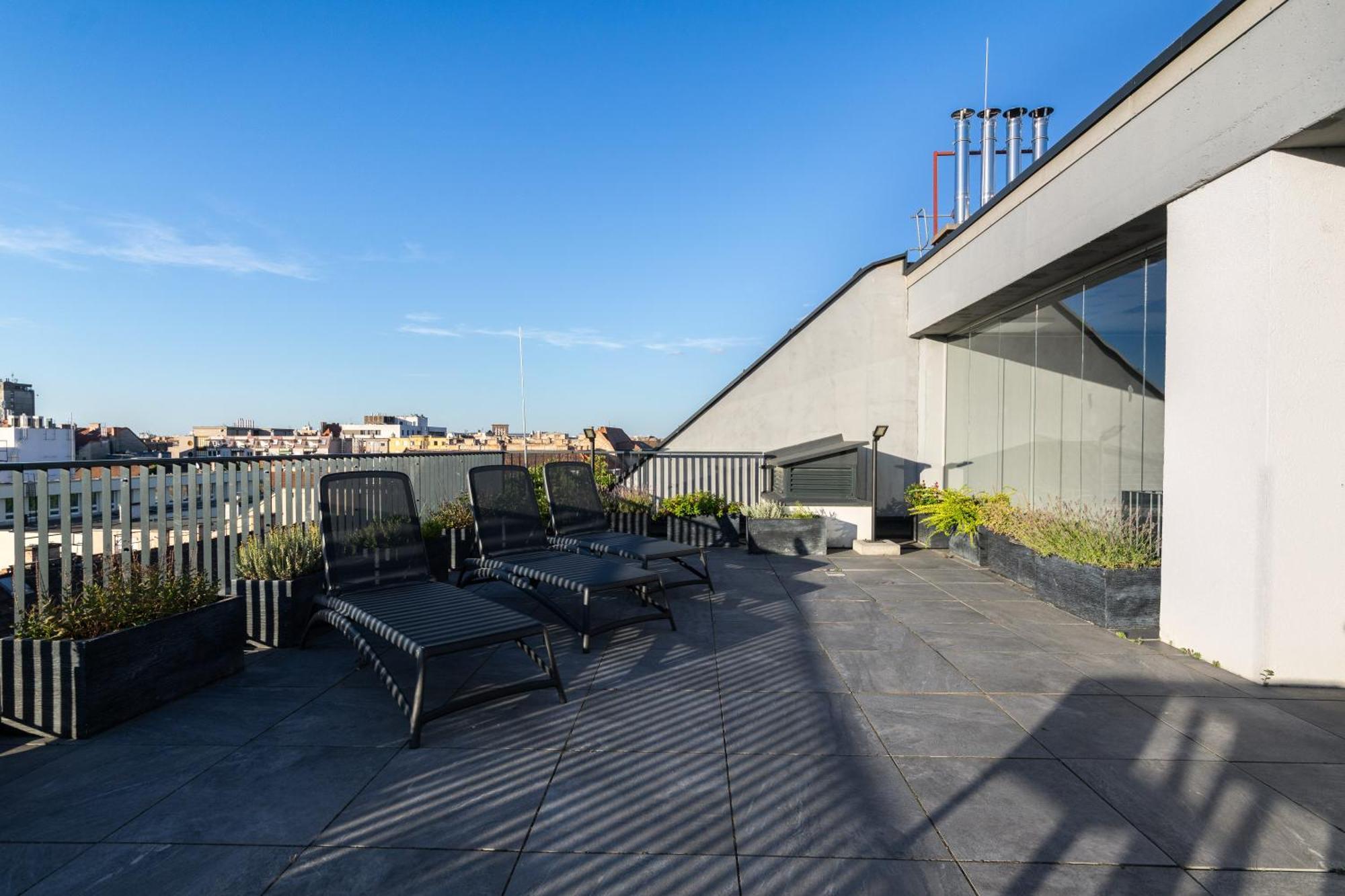 Oliver Boutique Studio - Brand New, Central, Quiet Budapest