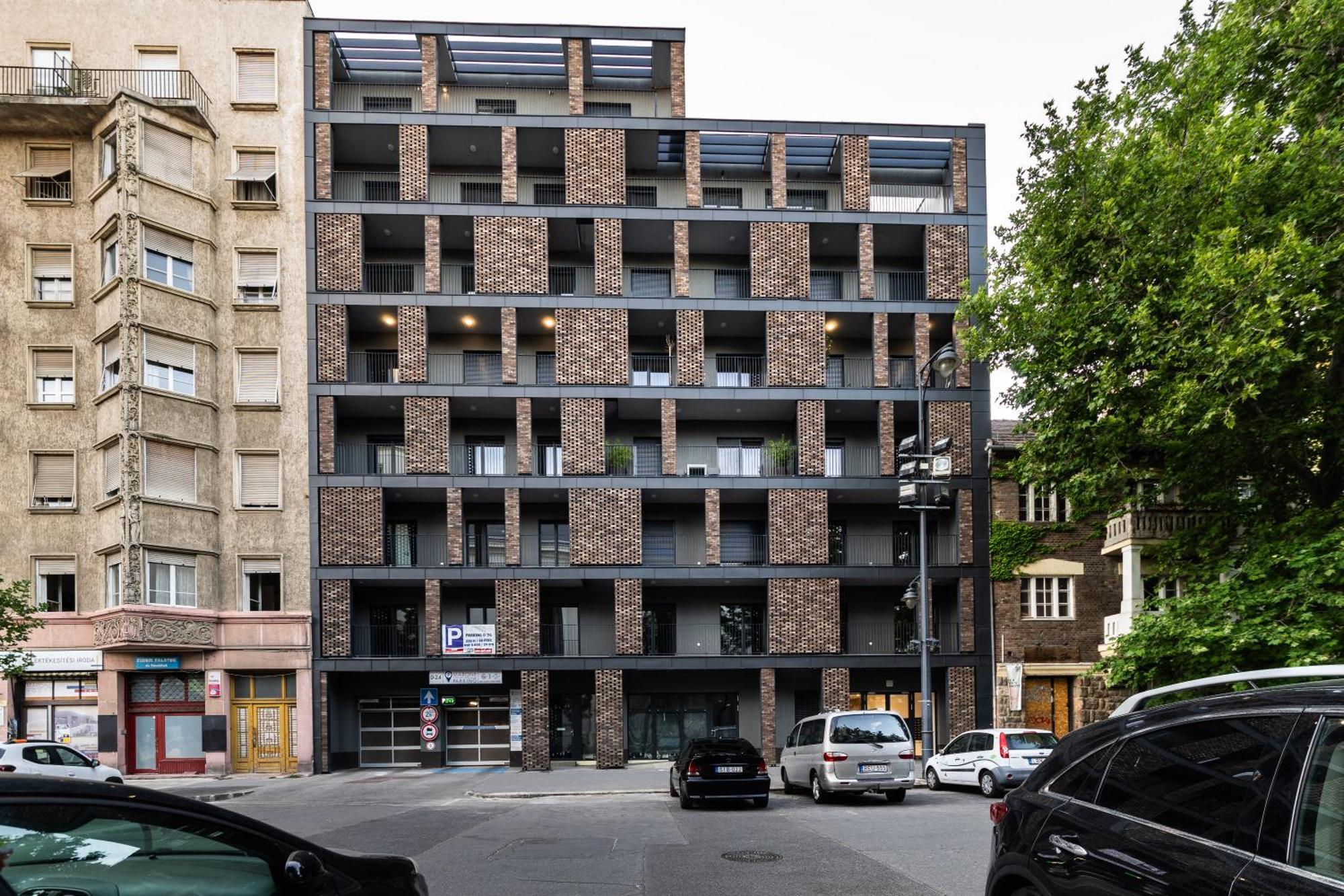 Oliver Boutique Studio - Brand New, Central, Quiet Budapest