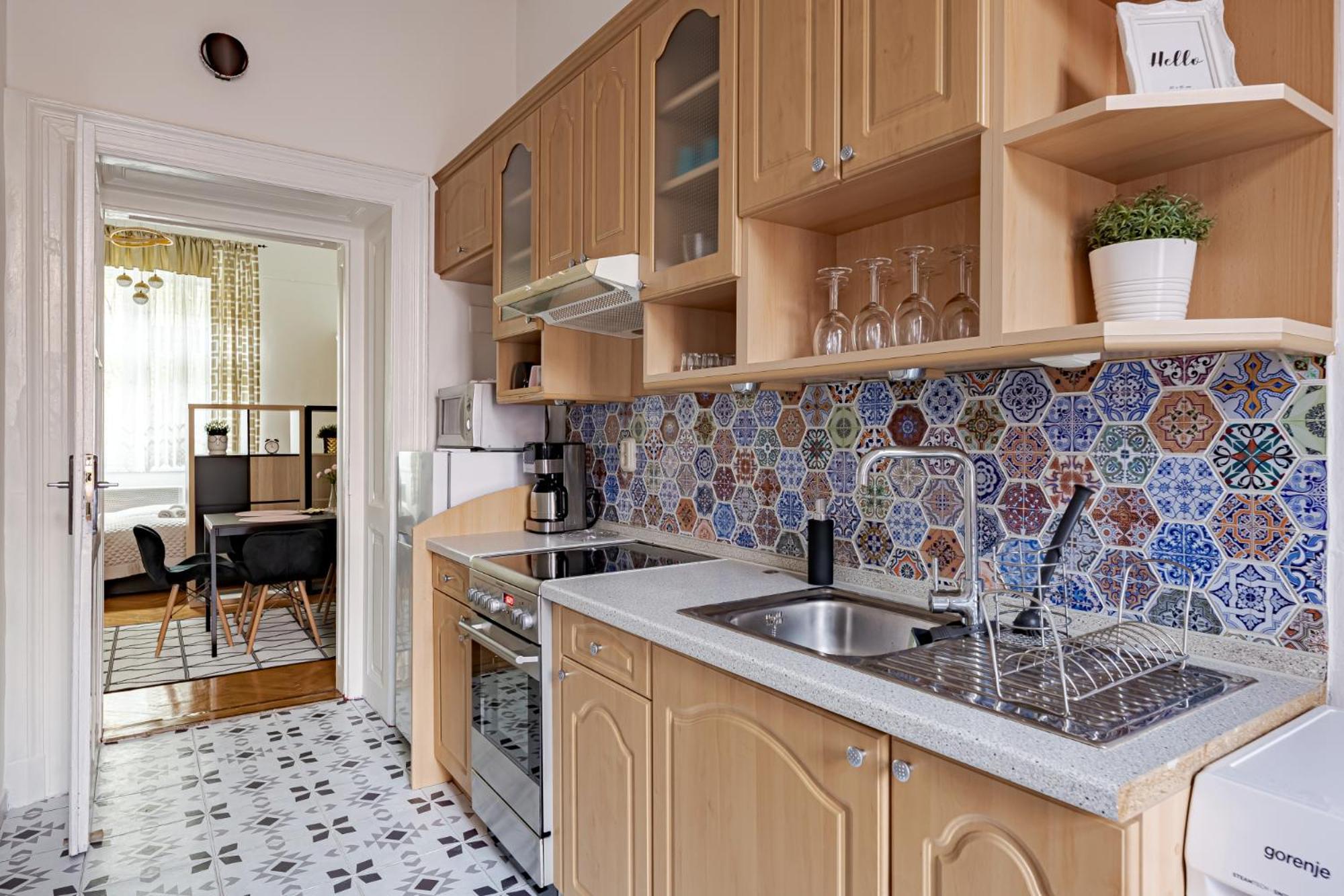 Raday Stylish Flat In The Heart Of Budapest