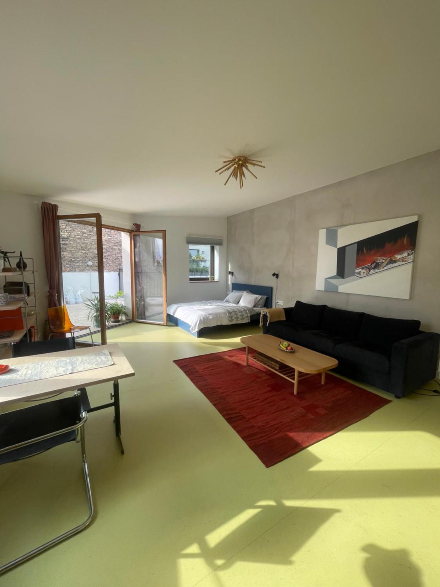 Stylish Apartment, Floor With Private Terrace Apartman Budapest