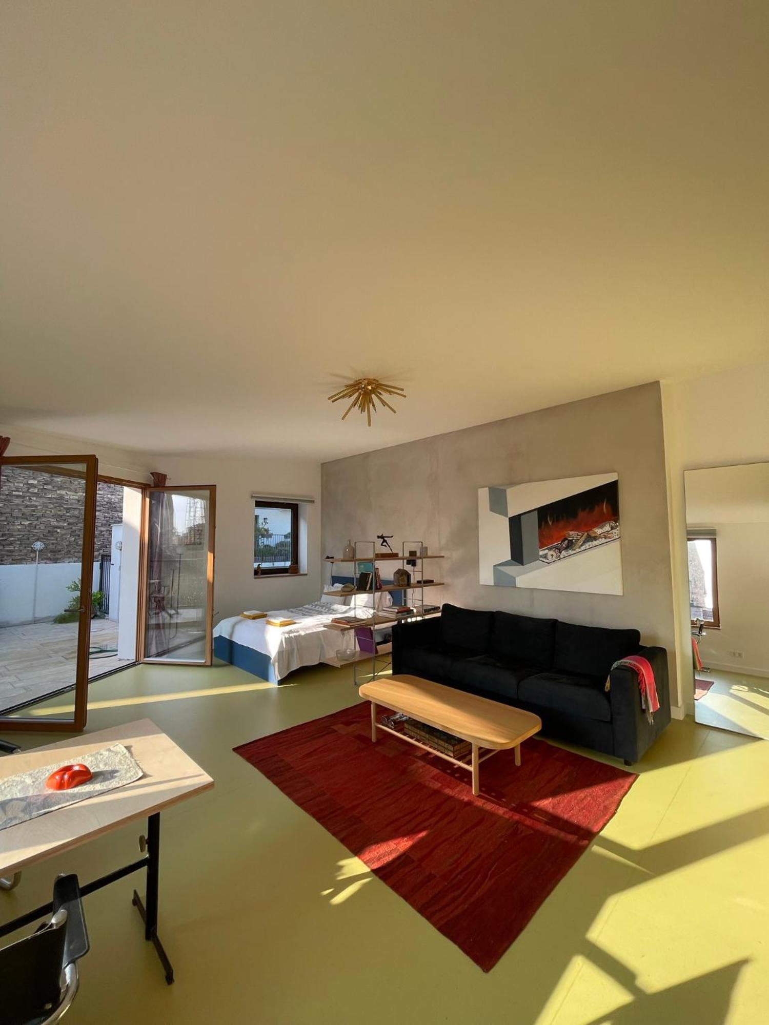 Apartman Stylish Apartment, Floor With Private Terrace