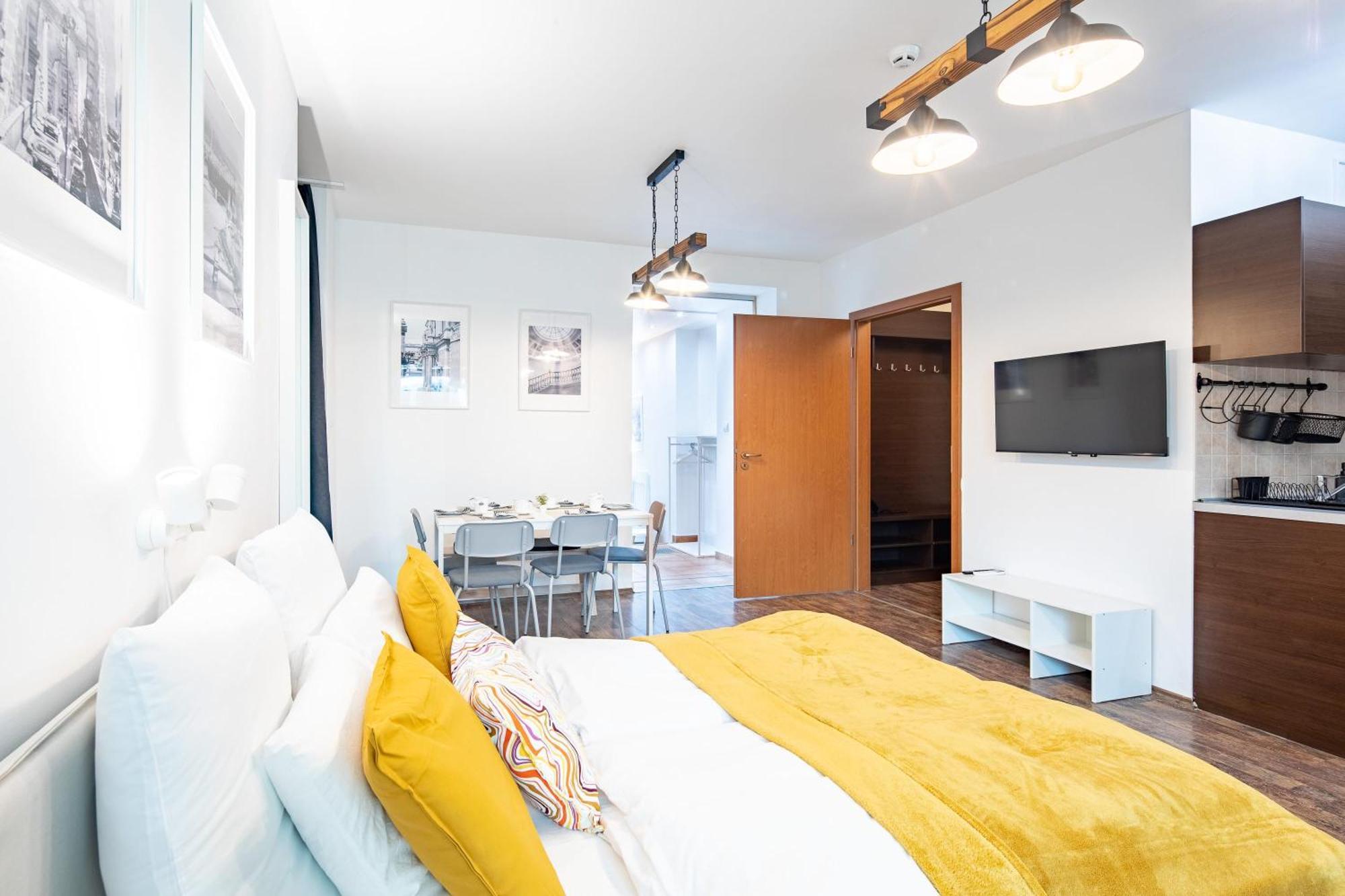 Appartamento Central - Spacious - Green - Modern Budapest