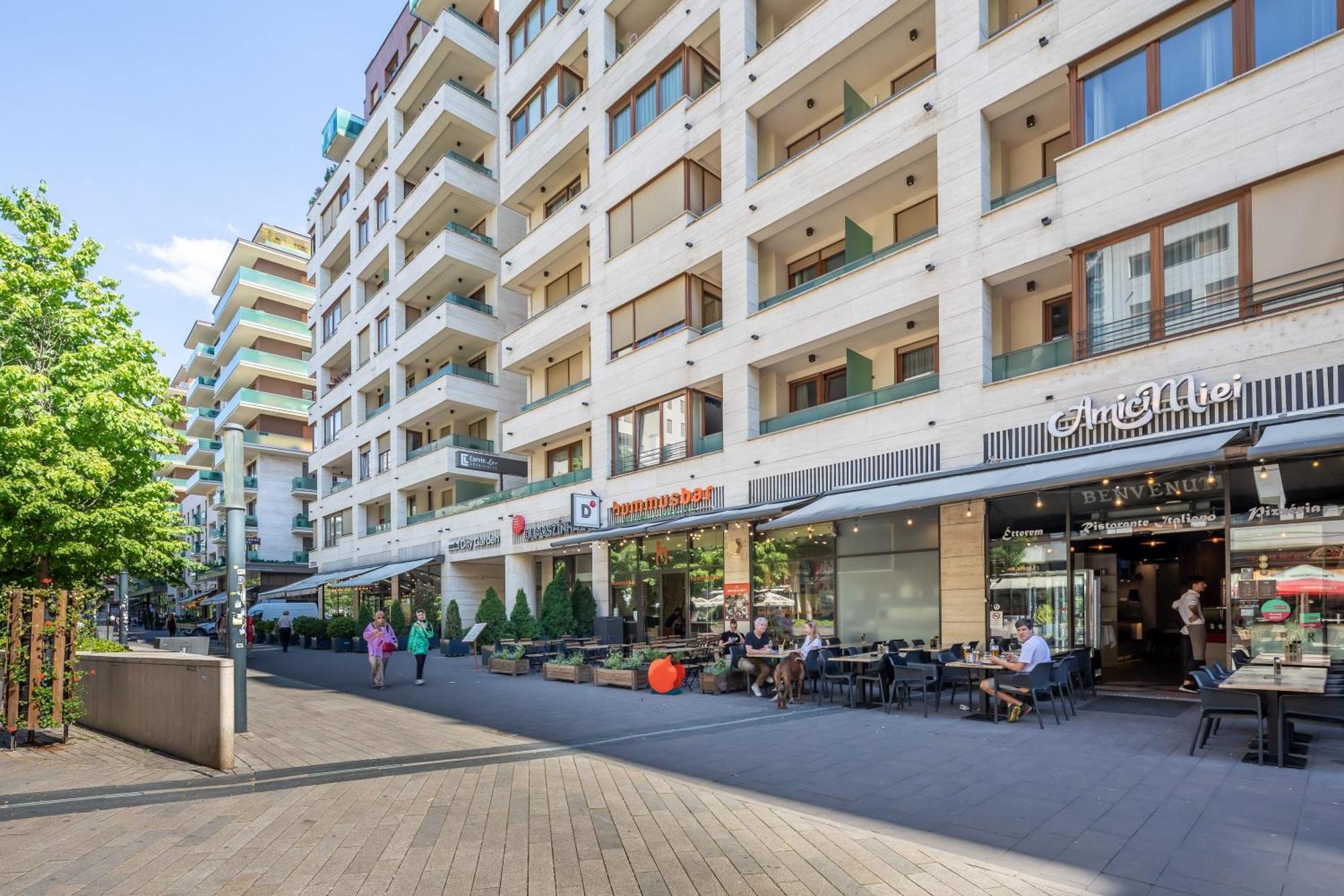 Appartamento Central - Spacious - Green - Modern Budapest