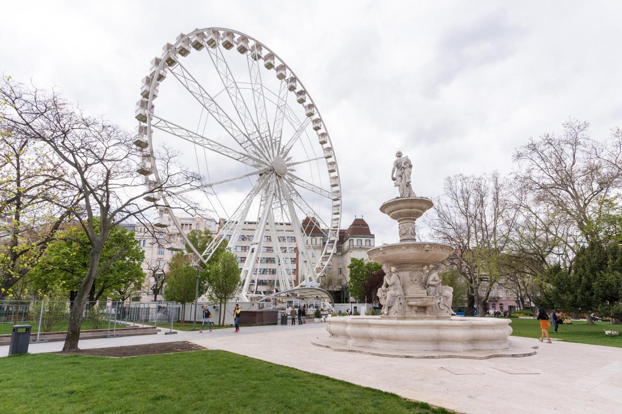 Westend Appartamento Budapest