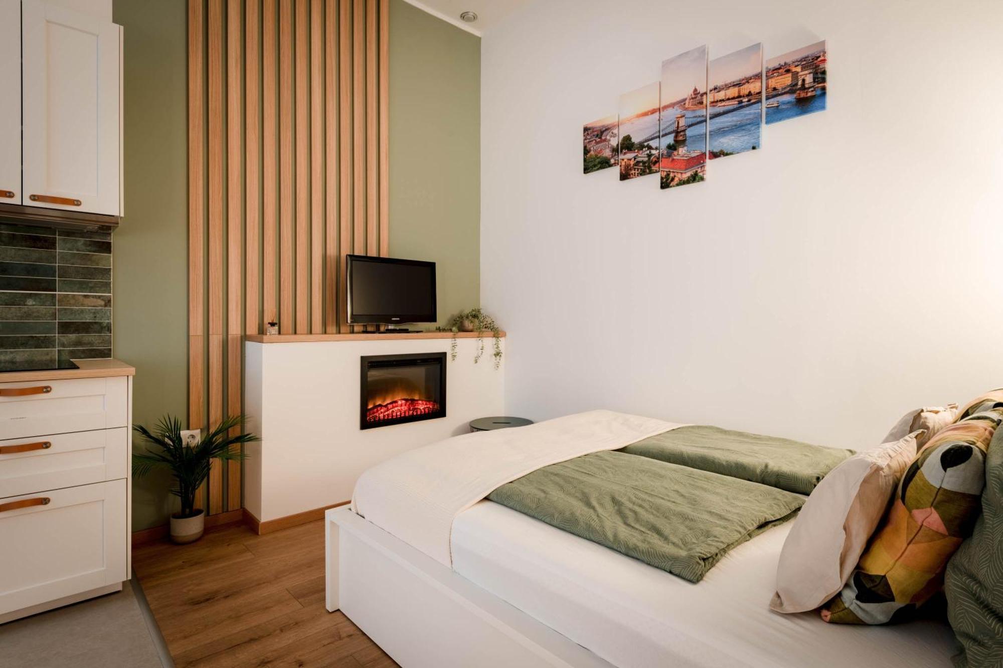 Cozy Vibes K106 By B&z Apartamento Budapest