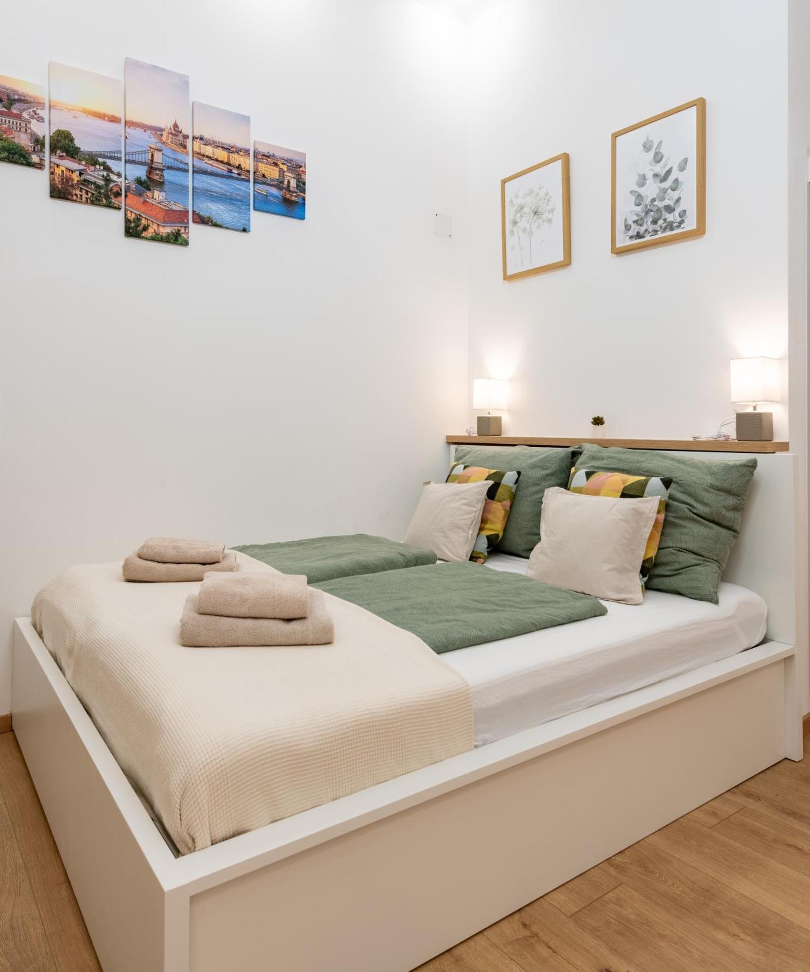 Apartamento Cozy Vibes K106 By B&z Budapest