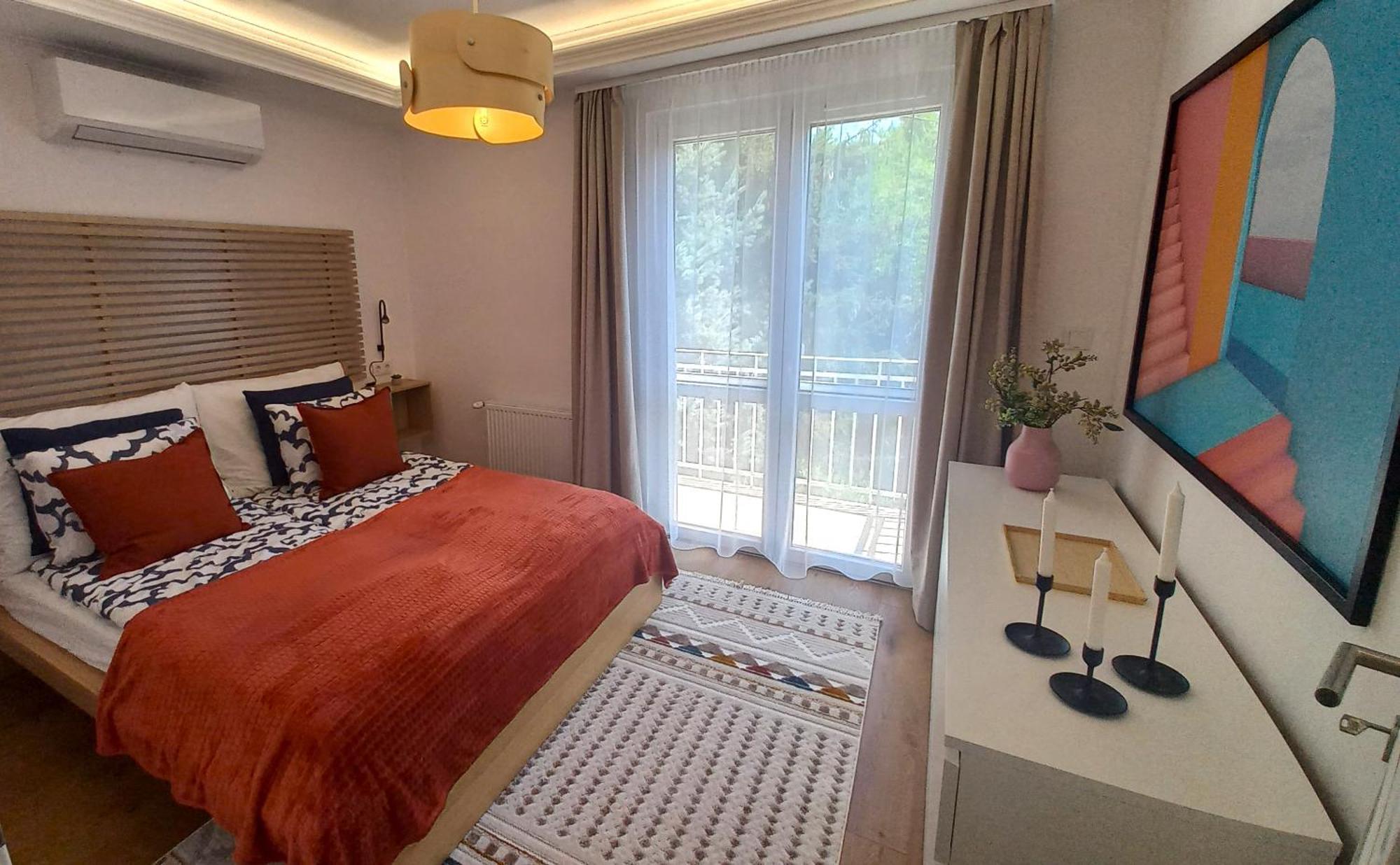 Appartement Bambusz *