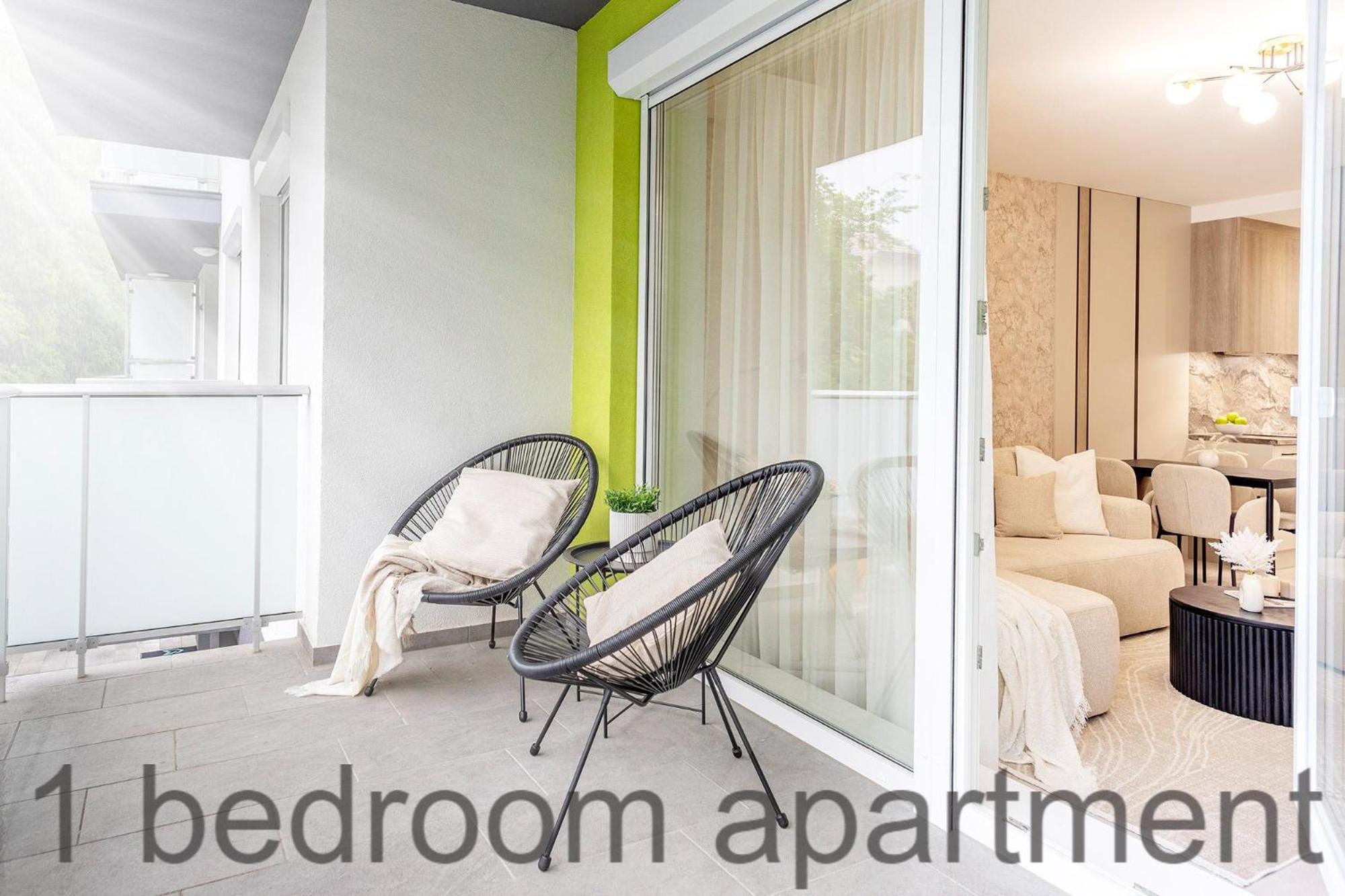 Apartment Buda Side Luxury 3-4-5