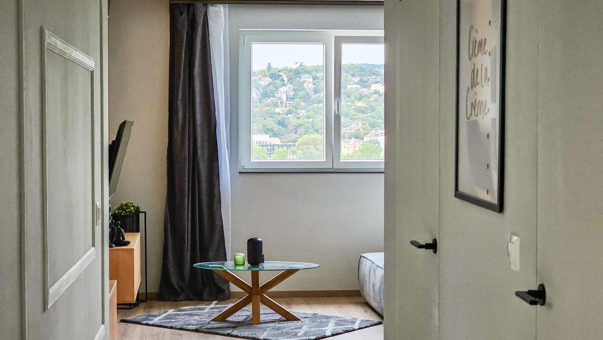 Panoramic Luxury In The Beautiful Part Of Budapest! Appartement *