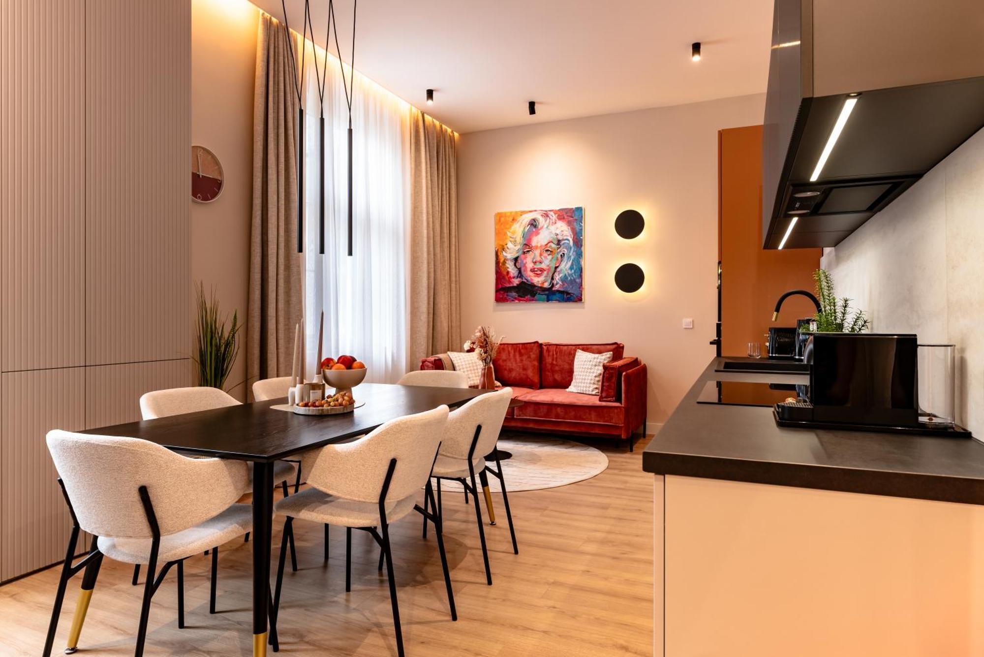 Monroes Deluxe Lejlighed Budapest