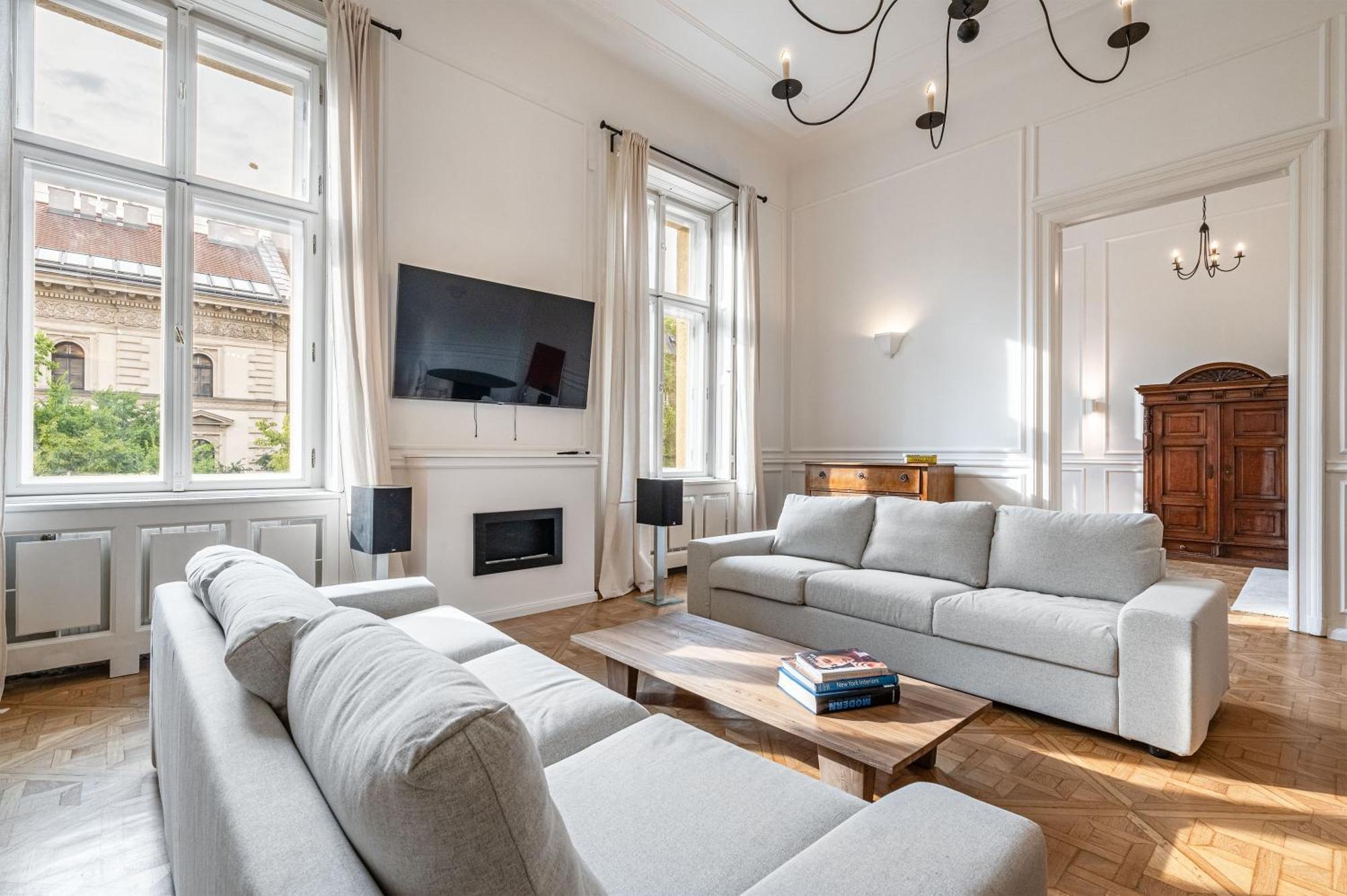 Apartamento Andrassy 28, Next To Opera, Parking Budapest