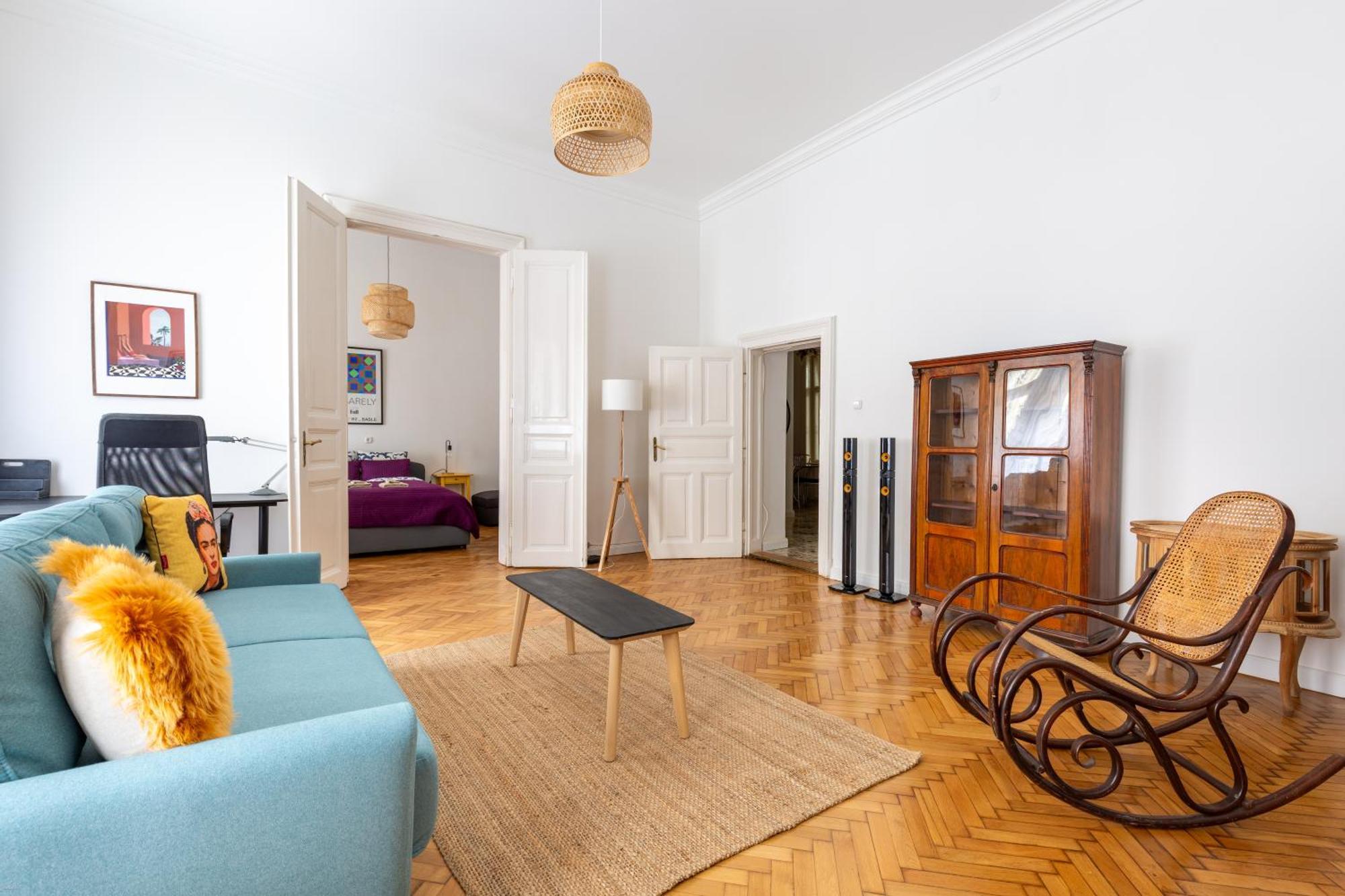 Apartmán D8 Sphinx