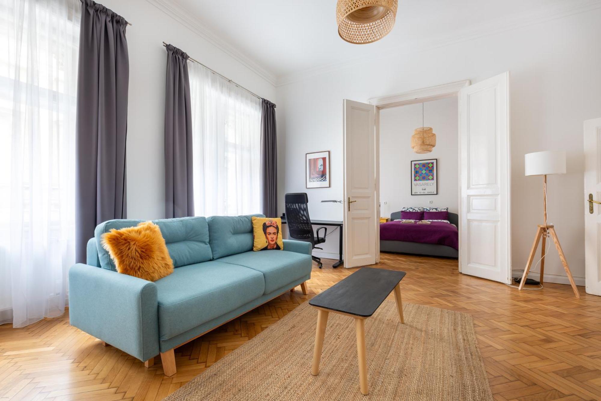 D8 Sphinx Apartmán Budapest