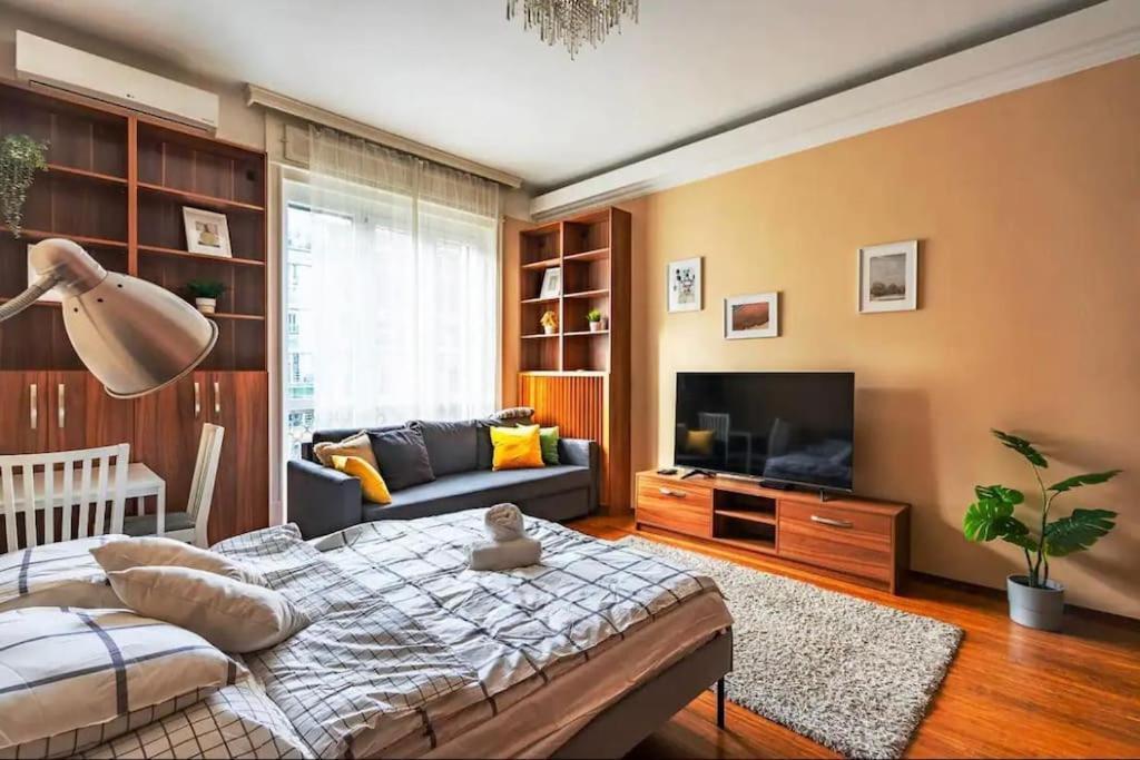 Luxury Design Flat In The Center Apartmán Budapest