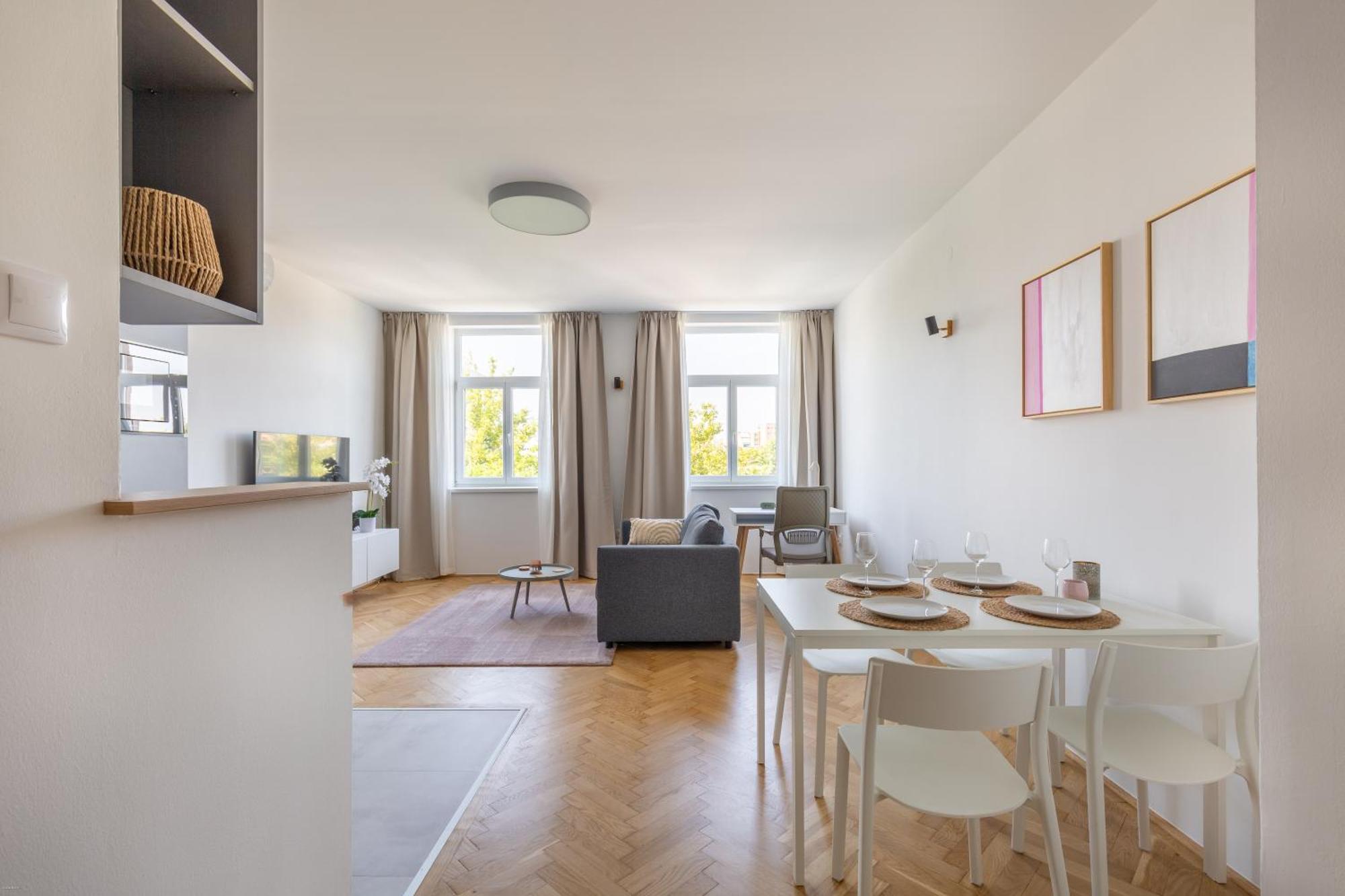 Spacious And Freshly Renovated Apartman Budapest