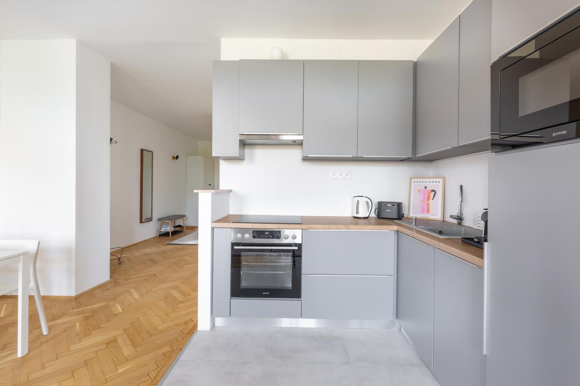 Spacious And Freshly Renovated Budapest
