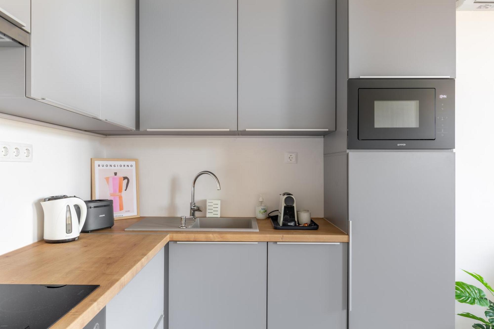 Apartman Spacious And Freshly Renovated Budapest