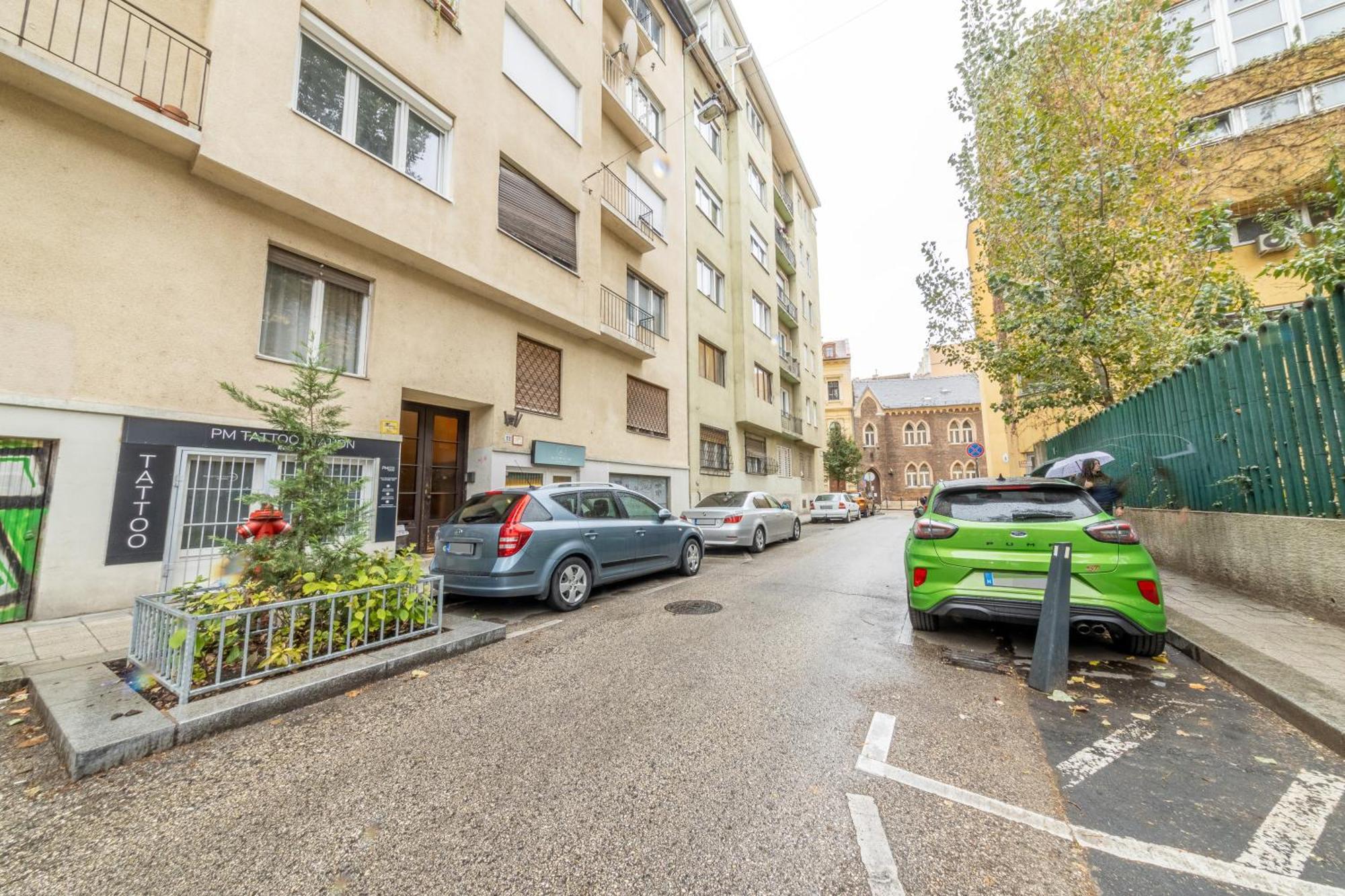 Georgina Apartamento Budapest